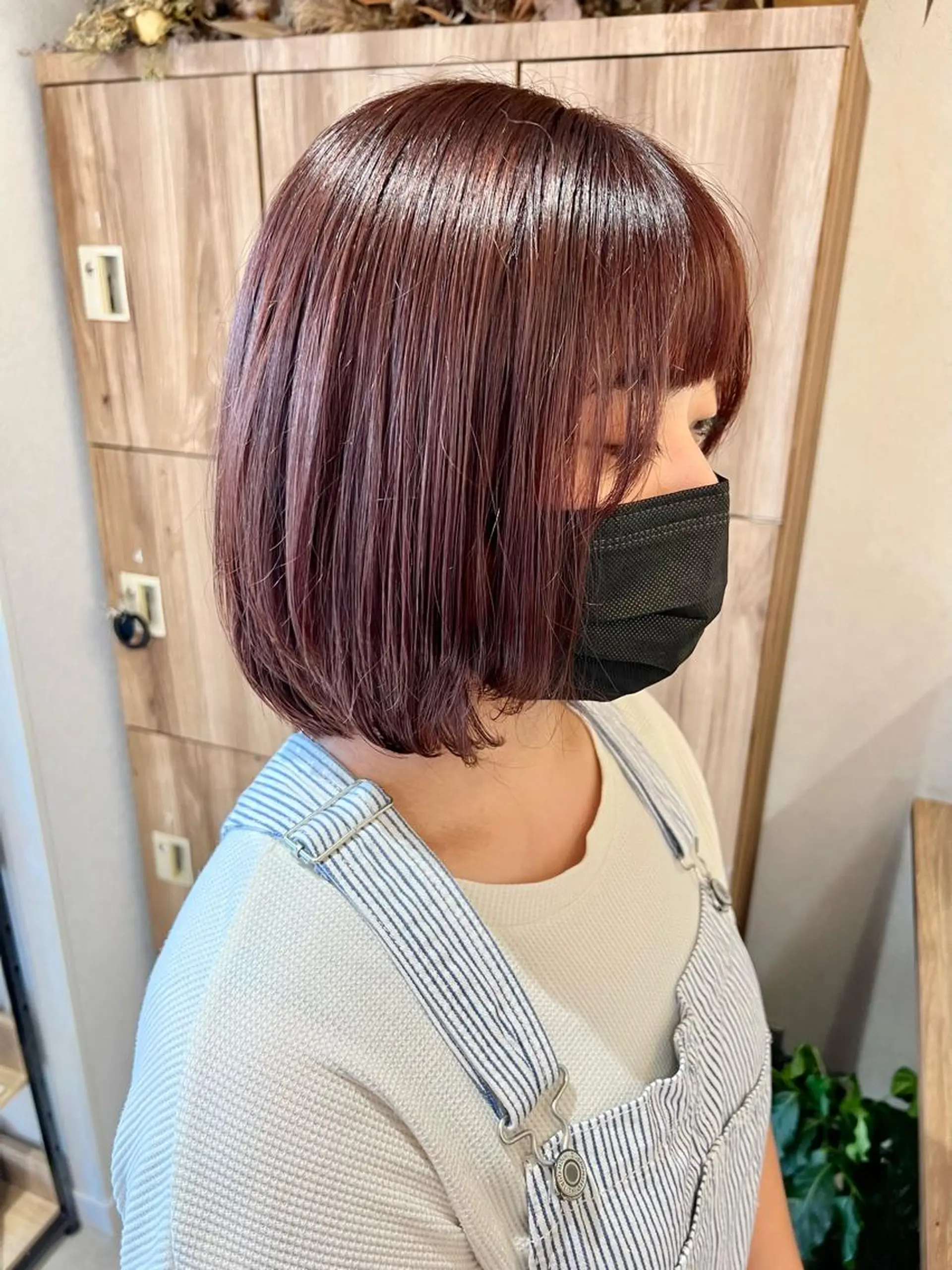 ショート カラー 透明感カラー Oasisgarden所属・レイヤー/ブリーチ MOMOのヘアスタイル