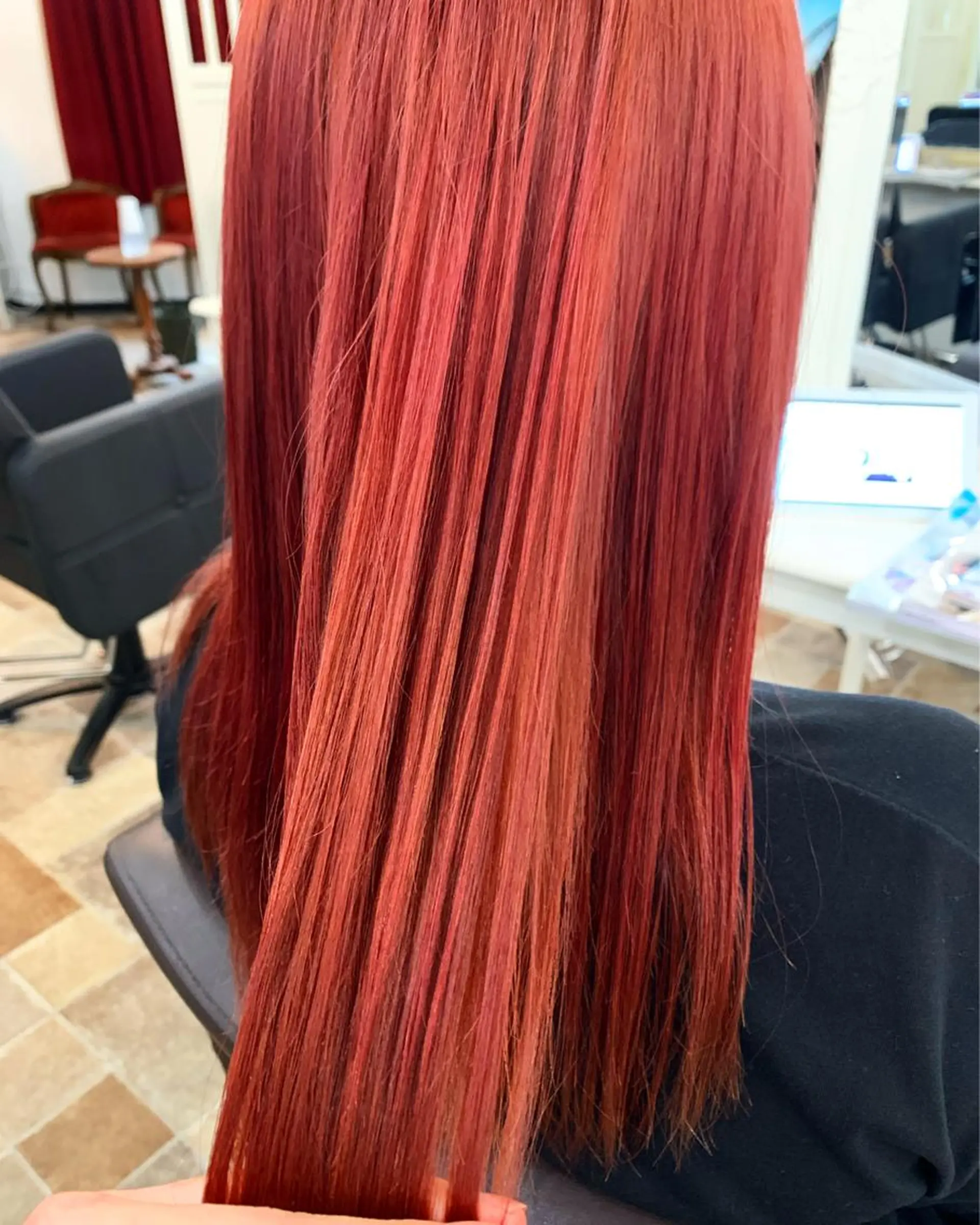 カラー おおたかの森/透 明感/小林のヘアスタイル