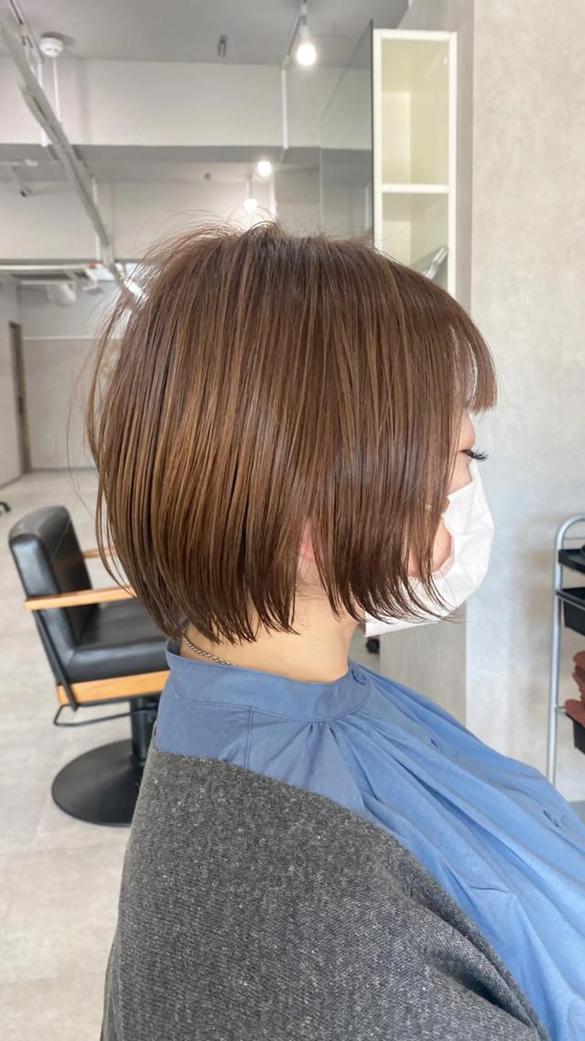 ショート カラー カット ヘアカラー エリュ所属・⭐️ショート⭐️美髪 矯正⭐️水口陸のヘアスタイル