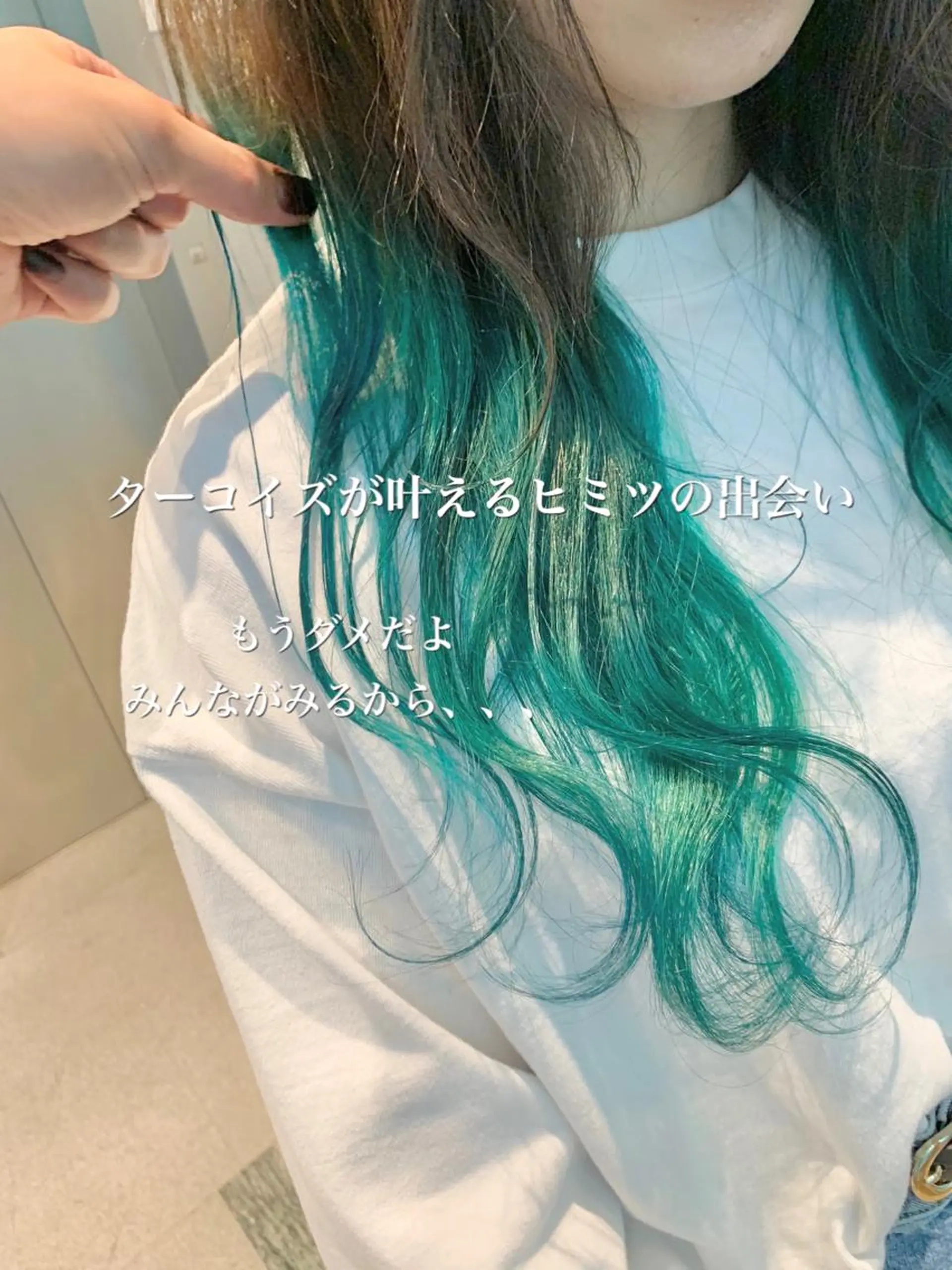 ミディアム ヘアカラー トリートメント 完全個室サロン💐 代表取締役💐梶谷のヘアスタイル