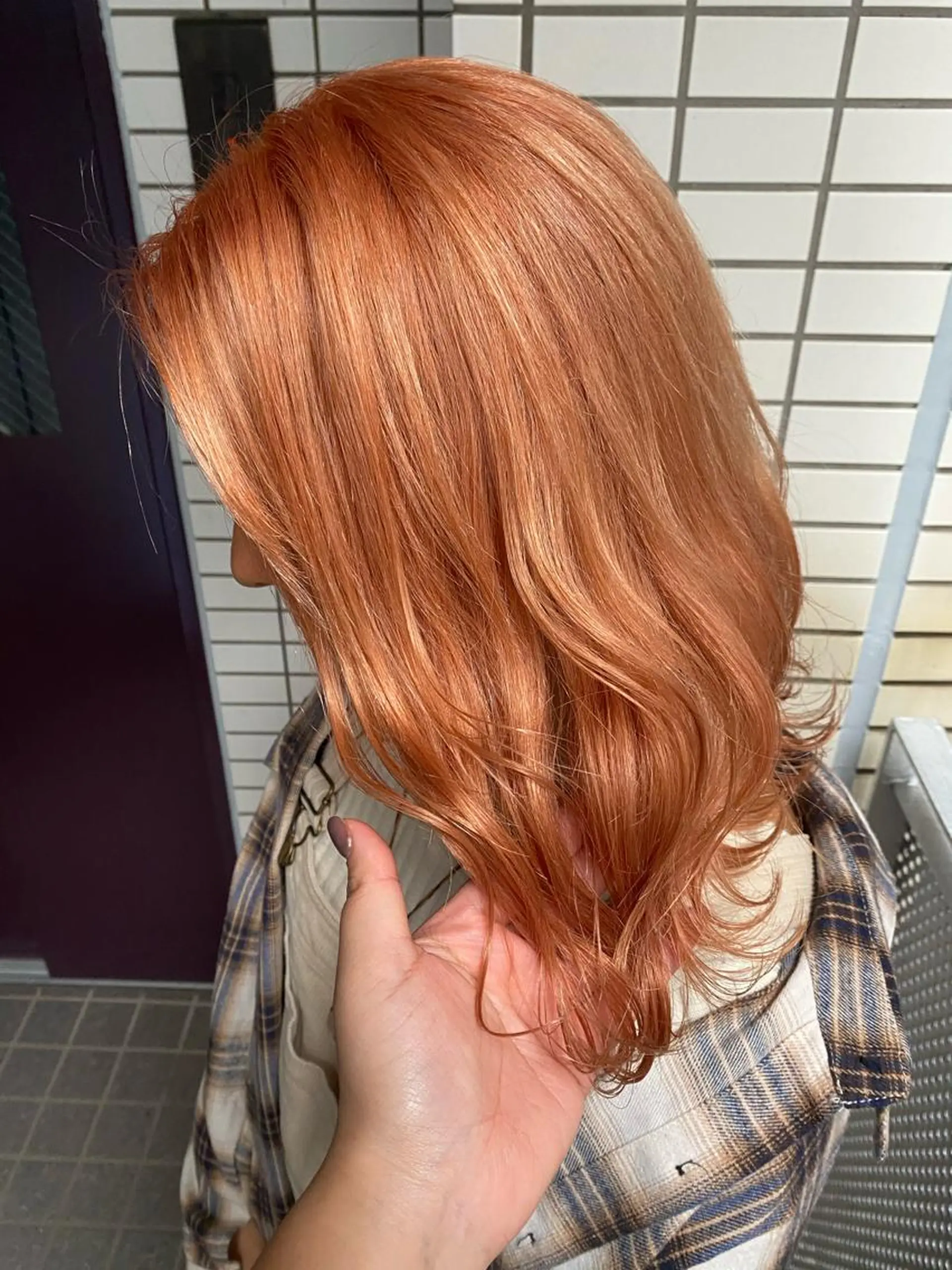 ミディアム カラー ヘアアレンジ ブリーチ Femme woman所属・Femme ♡AIRIのヘアスタイル