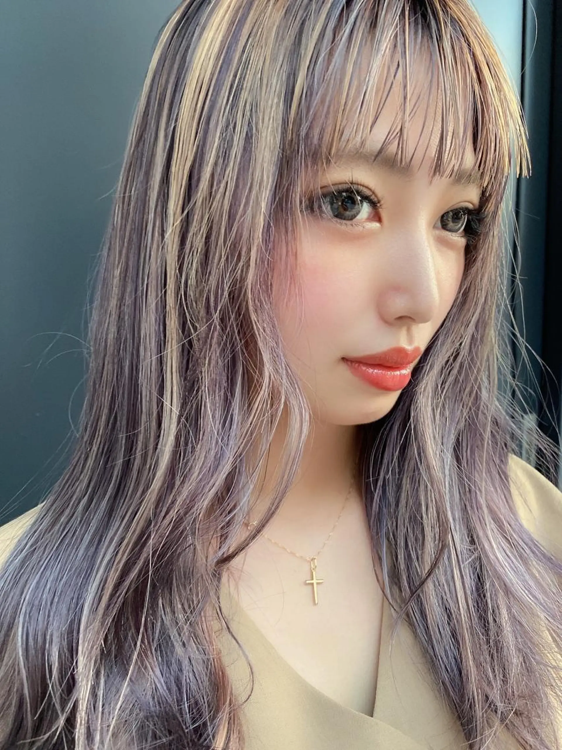 ロング カラー ヘアカラー トリートメント TRUCK トラックのヘアスタイル