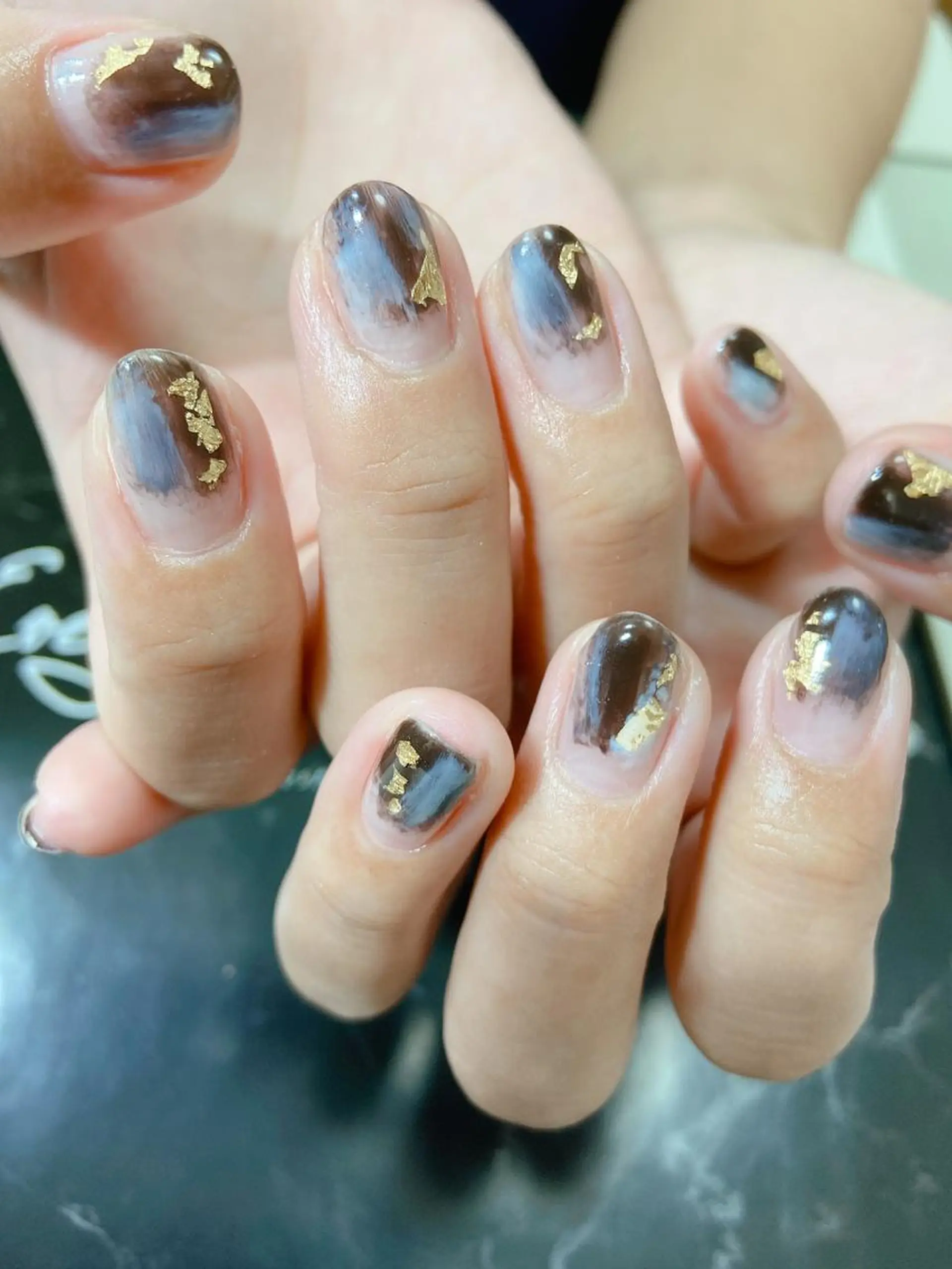 ネイル ハンドネイル フットネイル Lokahi NAILのネイルデザイン