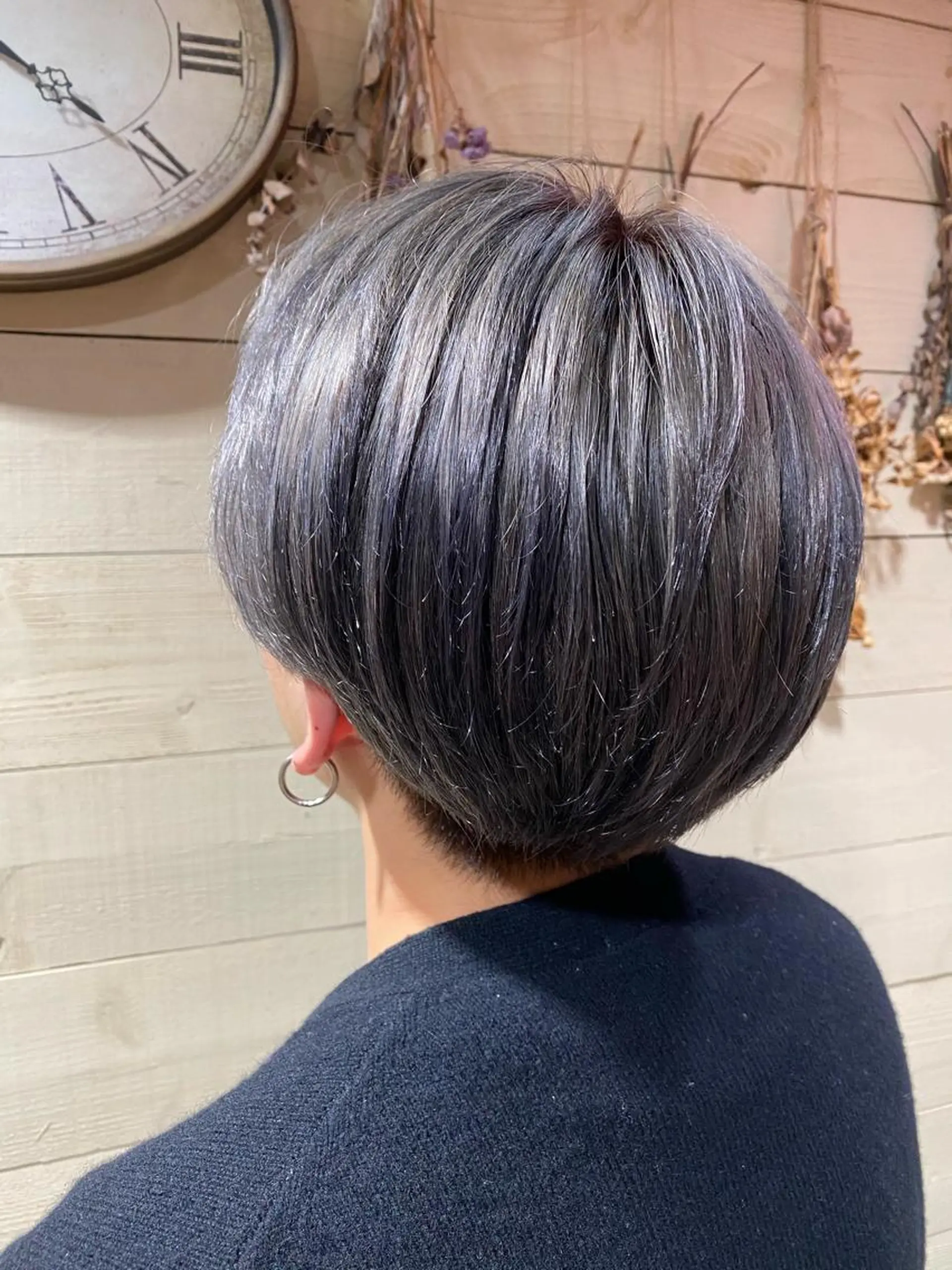 ショート メンズ ミズタ マイのヘアスタイル