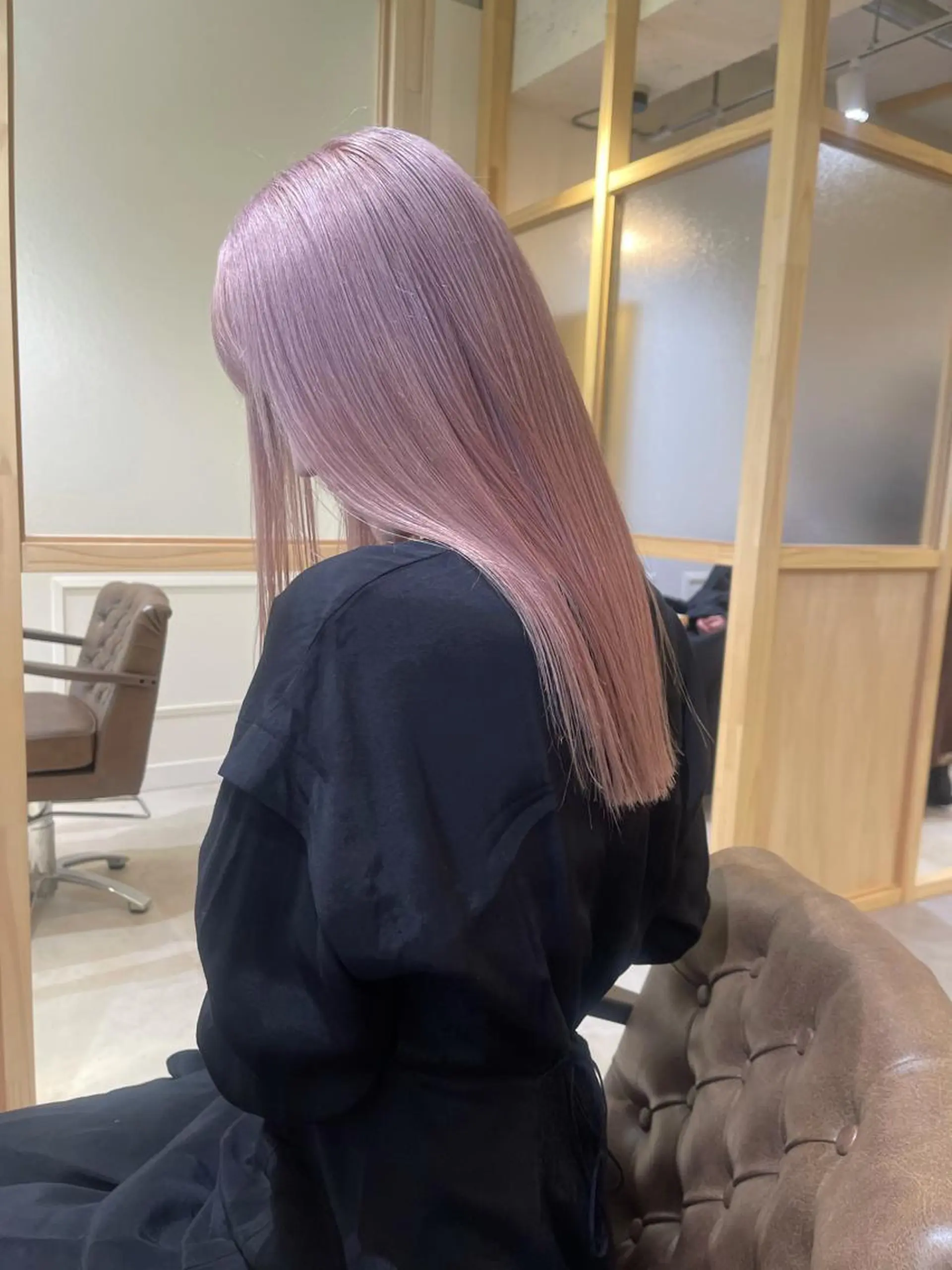ロング カラー カット ヘアカラー トリートメント PALAN K-Beauty SHINJUKU所属・“ミニモ最高評価獲得 “代表"Kohei"のヘアスタイル