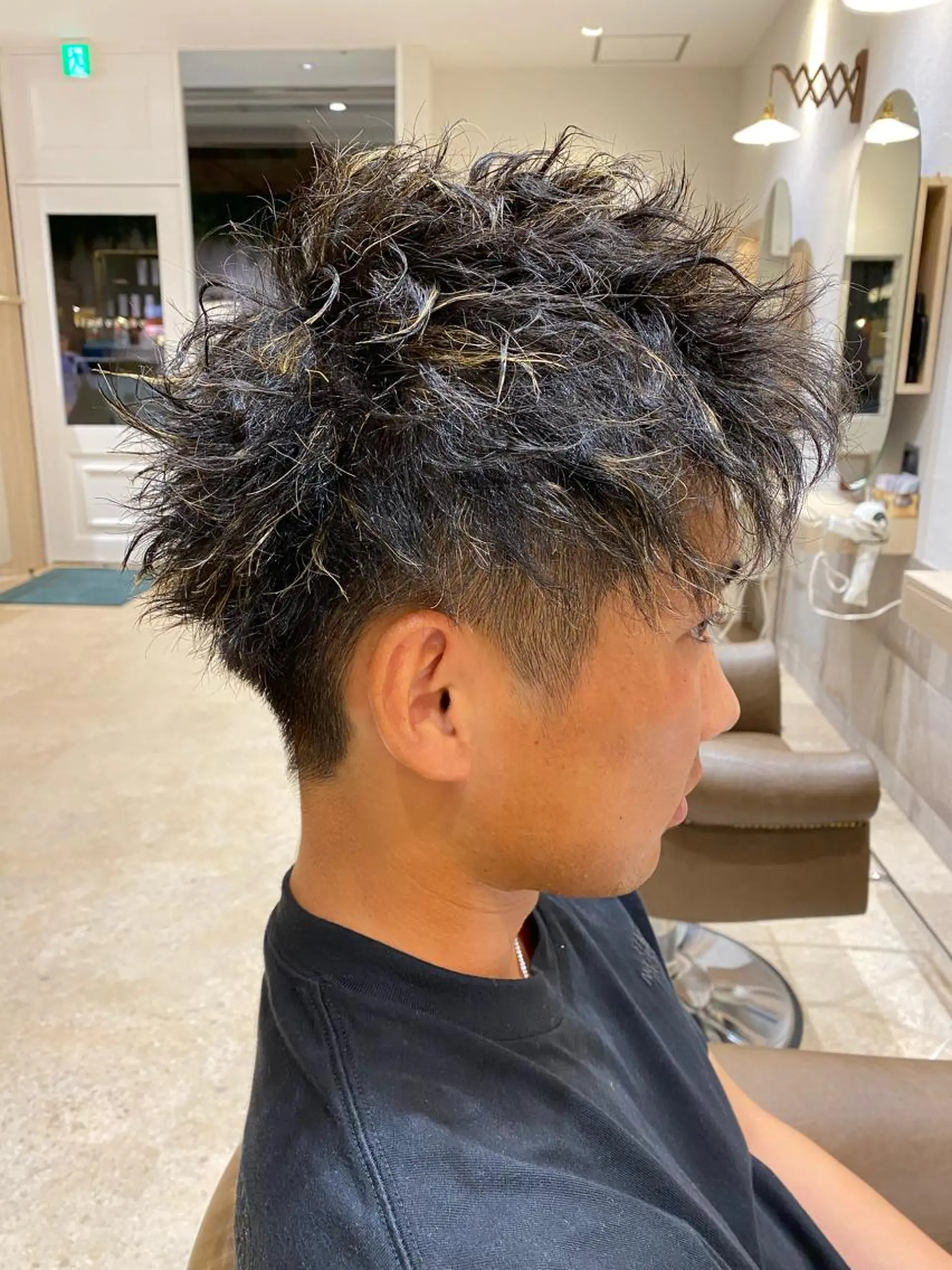 カラー パーマ メンズ unpeu hair桂店所属・高村 遼のその他イメージ