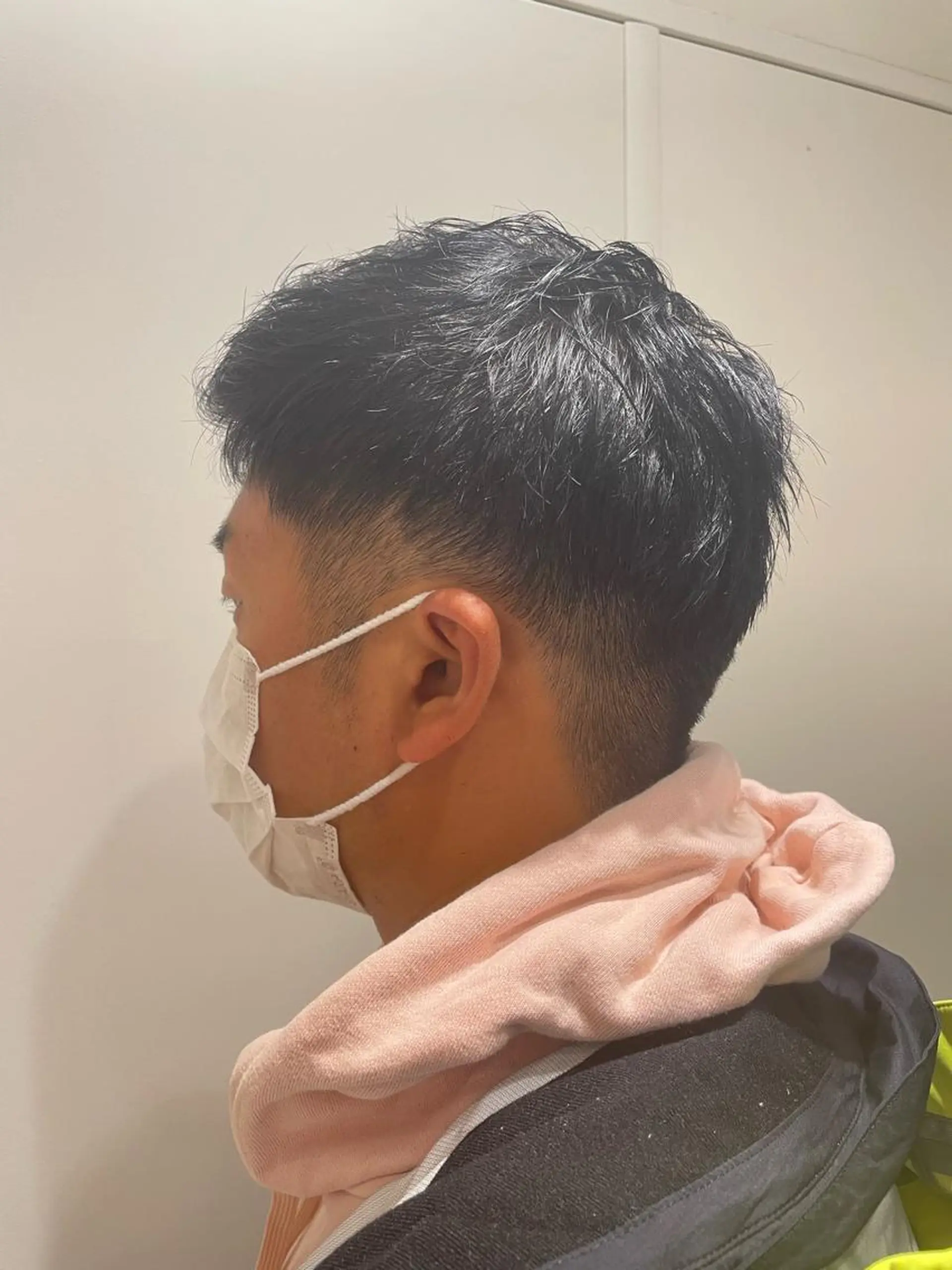 ショート カラー パーマ ヘアアレンジ メンズ キッズ ネイル マツエク・マツパ 新宿　副店長 新井彩斗のヘアスタイル