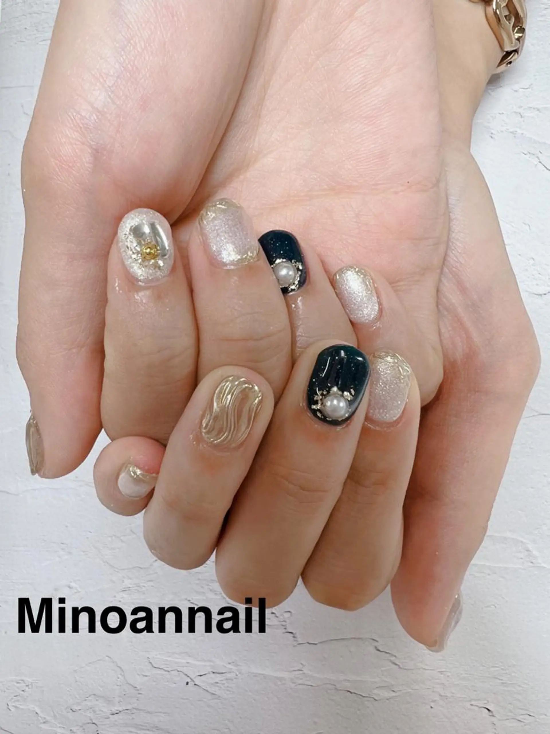 ネイル ❤minoannai メトロポリタン前店のネイルデザイン