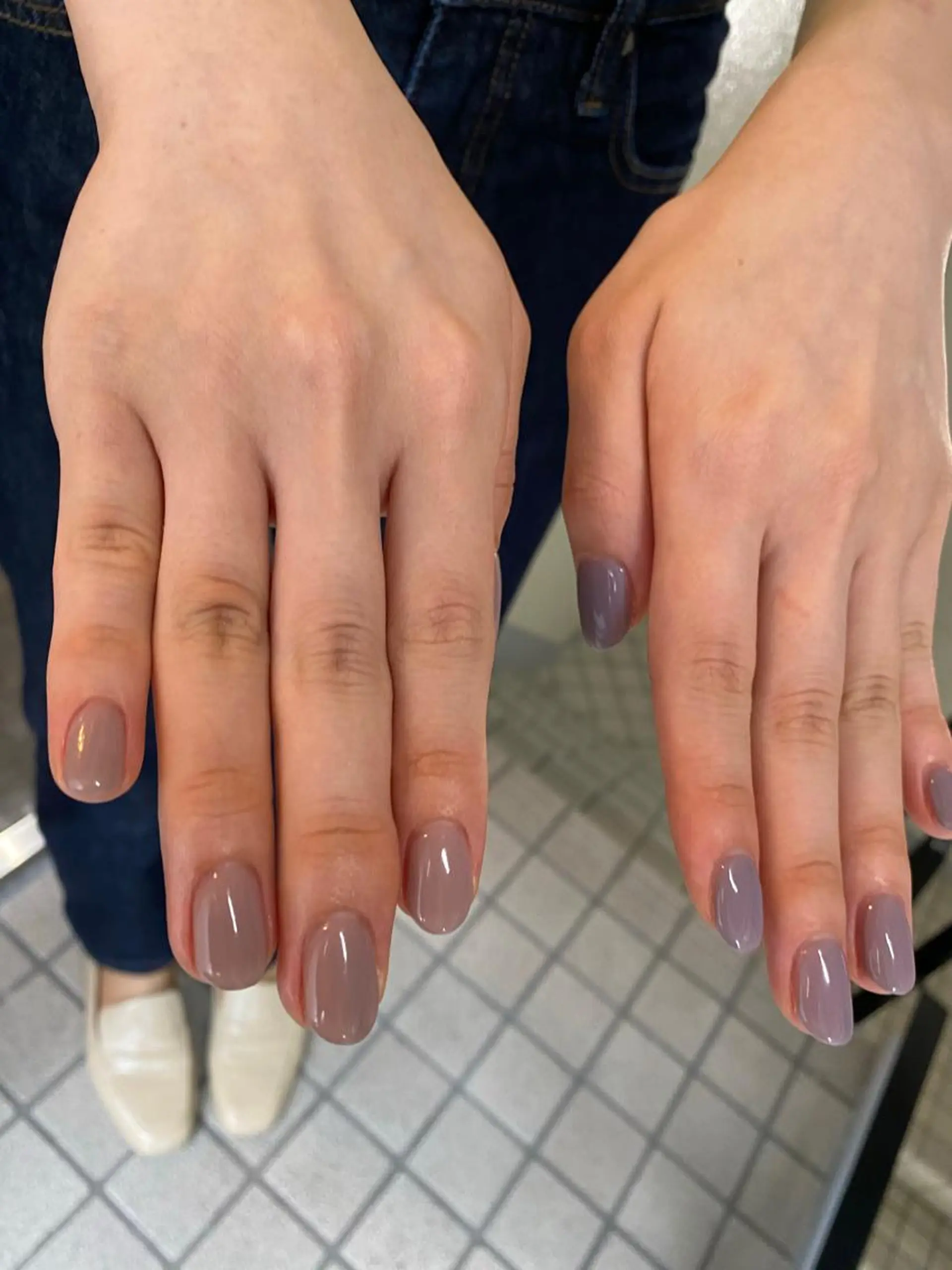 ネイル Yarm As Etel.のネイルデザイン