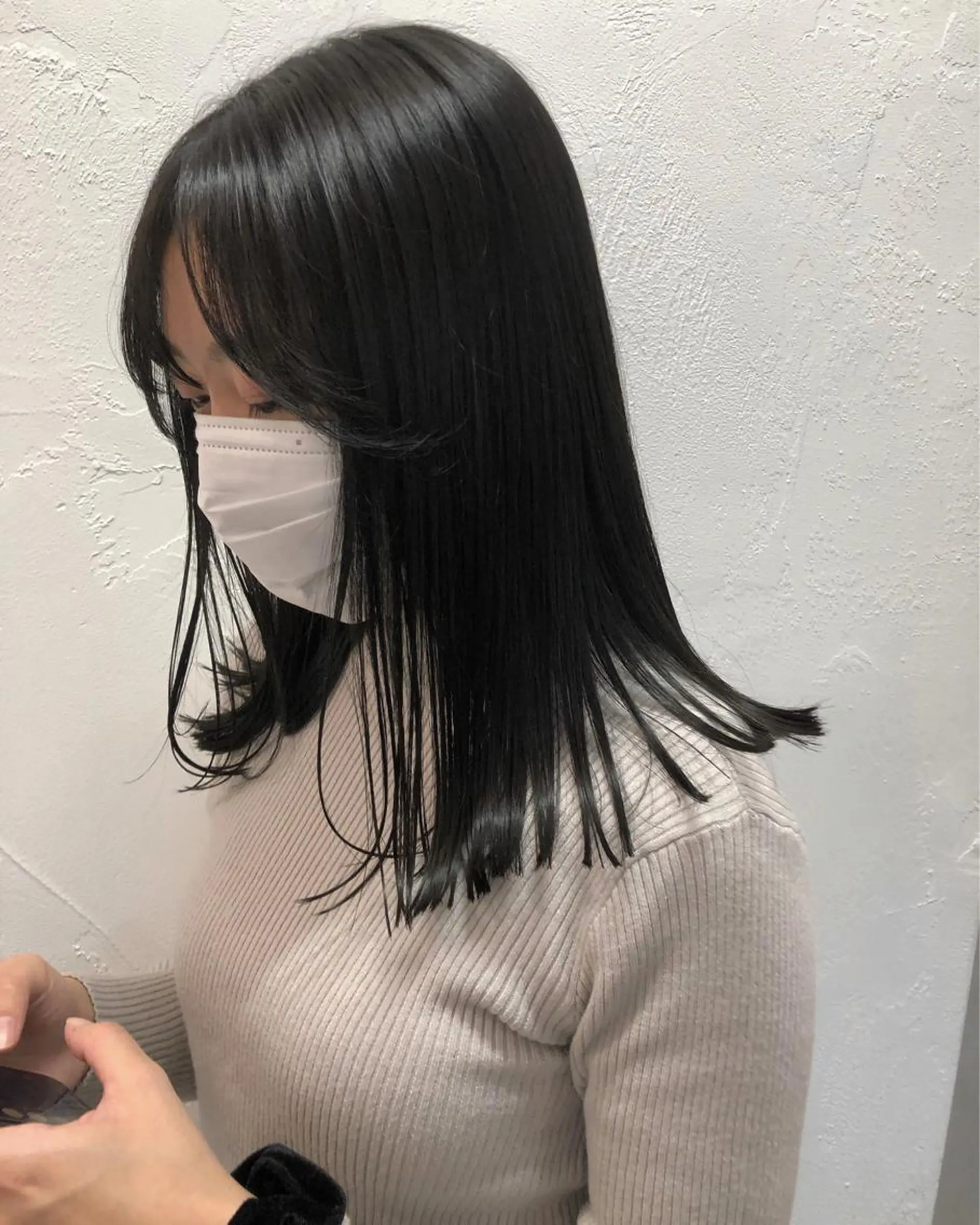 ロング カラー パーマ ヘアアレンジ メンズ キッズ ネイル マツエク・マツパ アイブロウ お洒落パーマ/ボブ ❄️Tomoka❄️のヘアスタイル