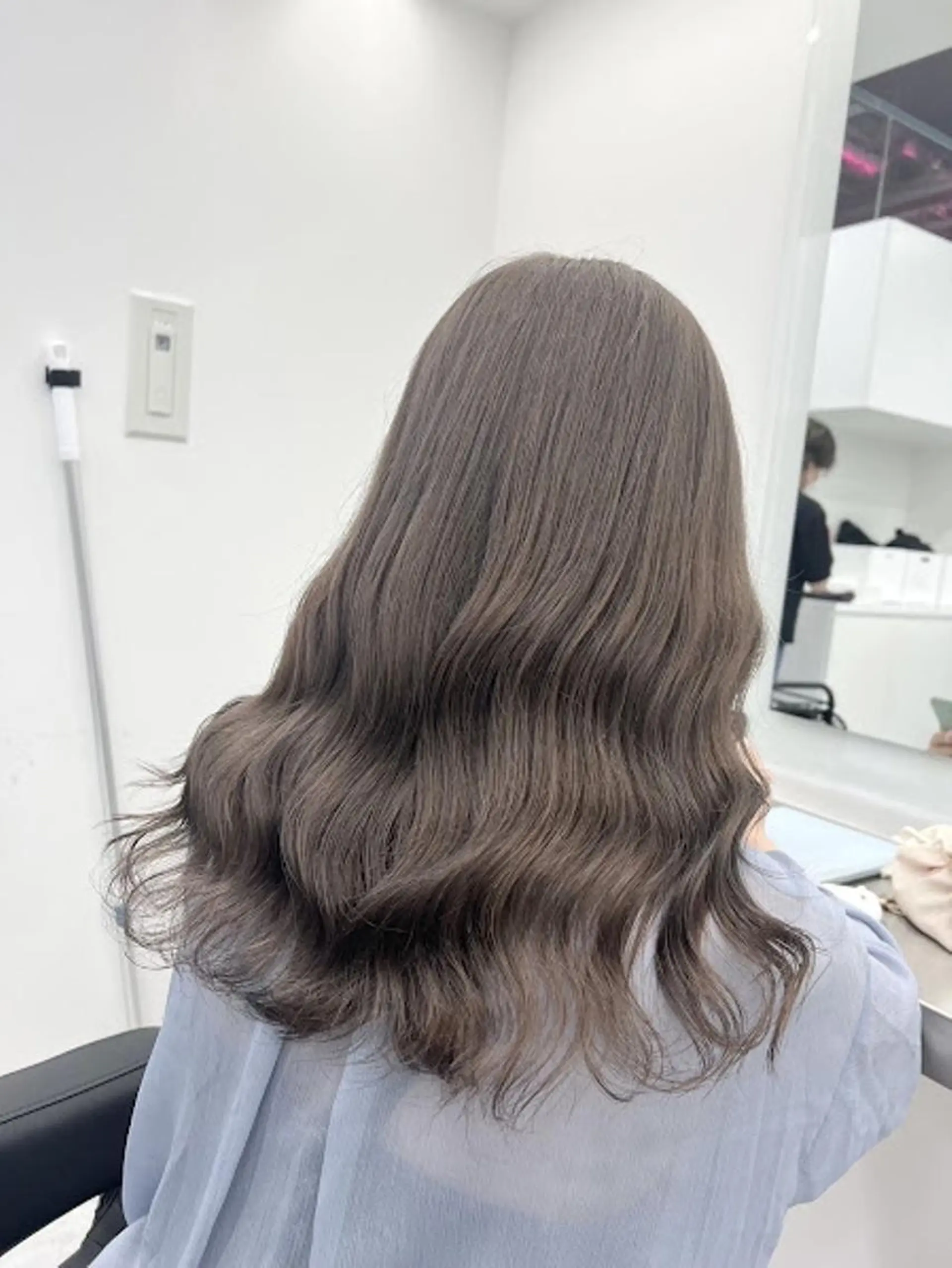 カラー 🤍JUICE原宿店 🤍officialのヘアスタイル