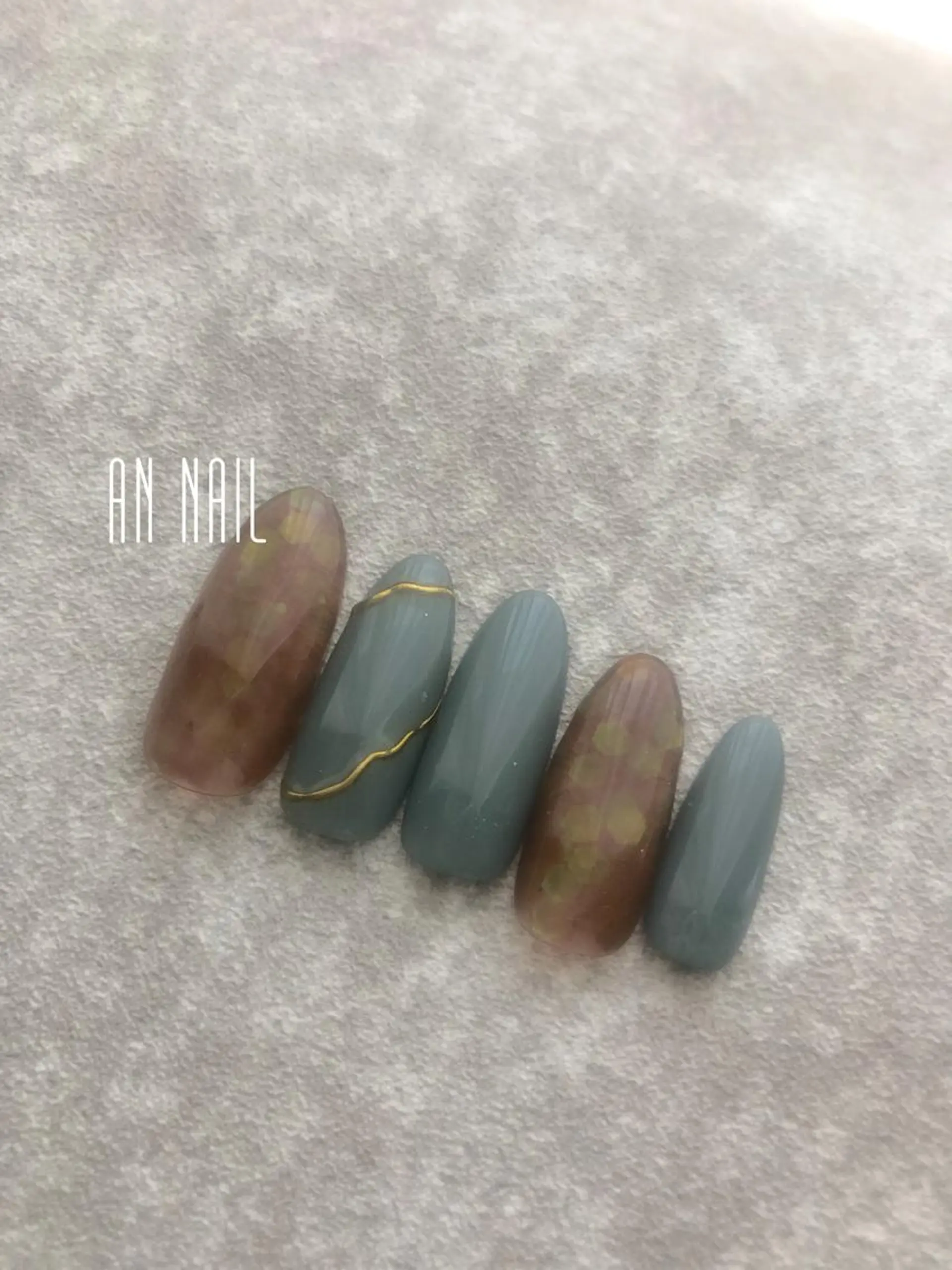ネイル ハンドネイル AN Nailのネイルデザイン