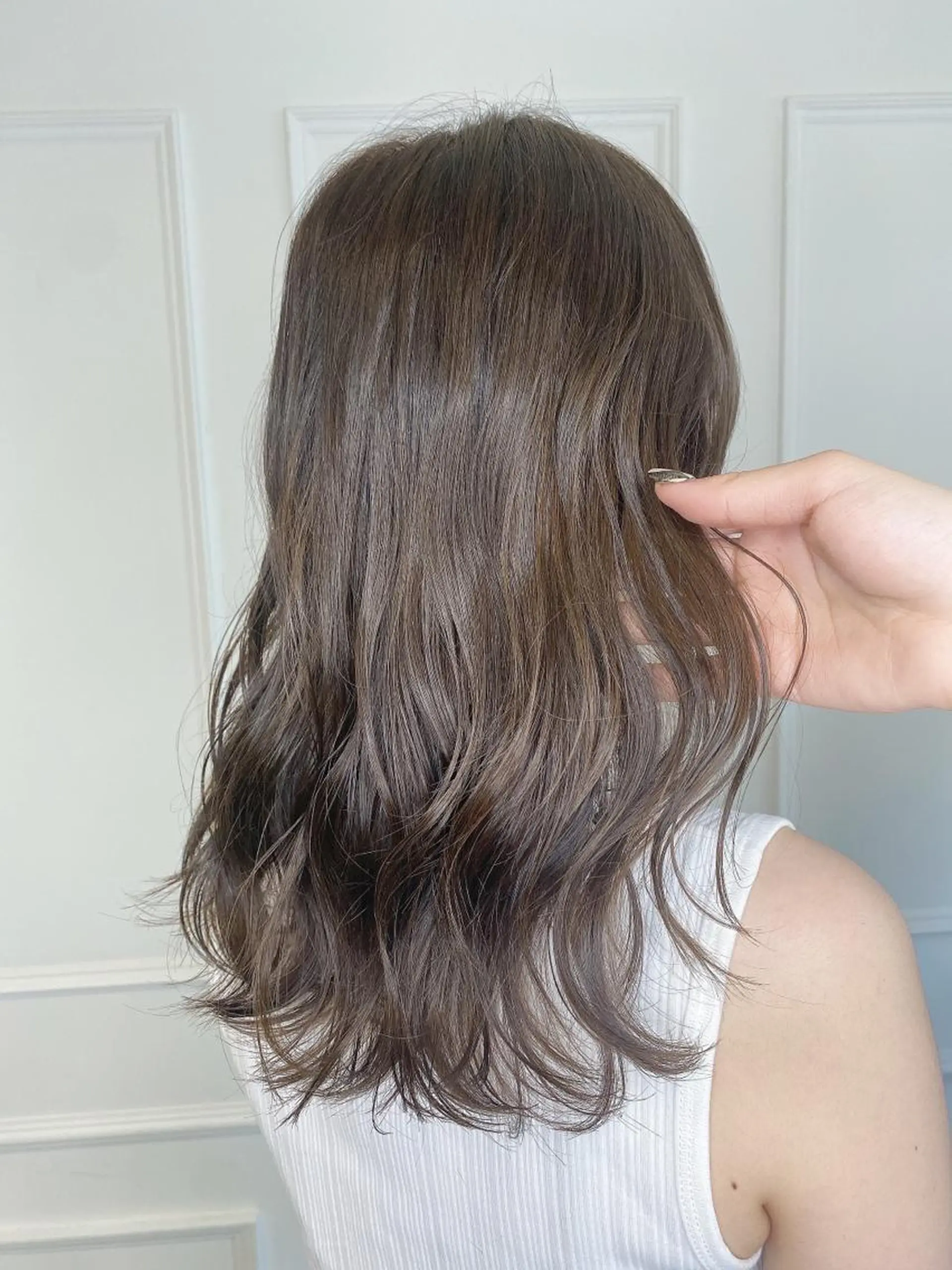 セミロング 🎀髪質改善🎀 Olive南森町のヘアスタイル