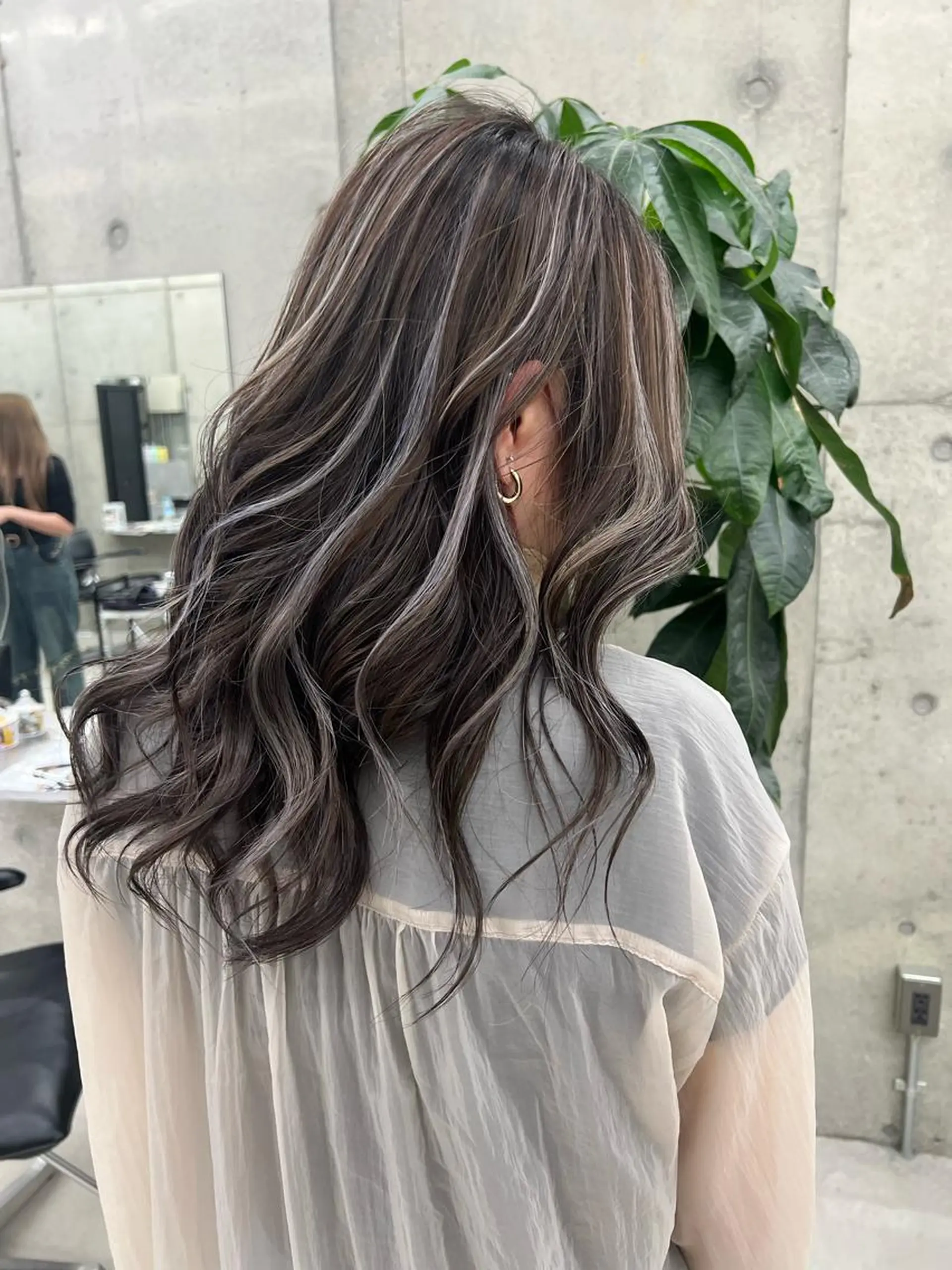 ロング LINOET名古屋所属・ダブルカラー💖上村 純妃💖名駅徒歩5分のヘアスタイル