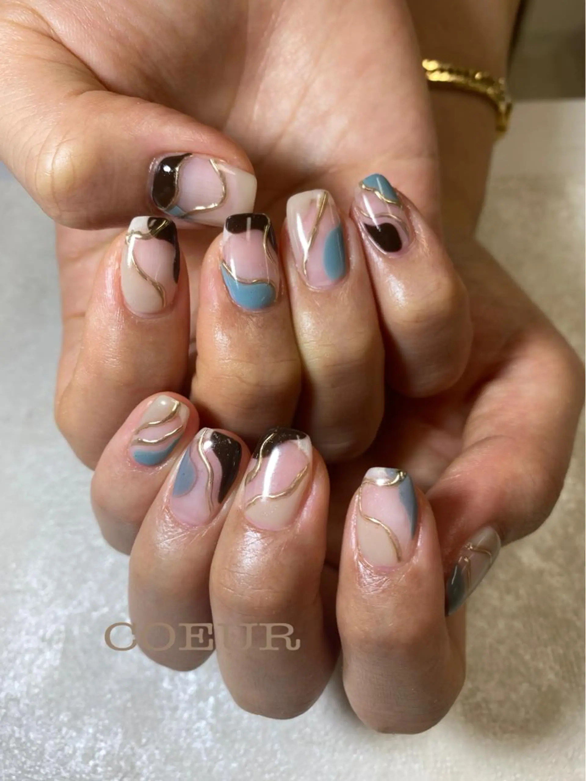 ネイル COEUR✴︎ yukikaのネイルデザイン