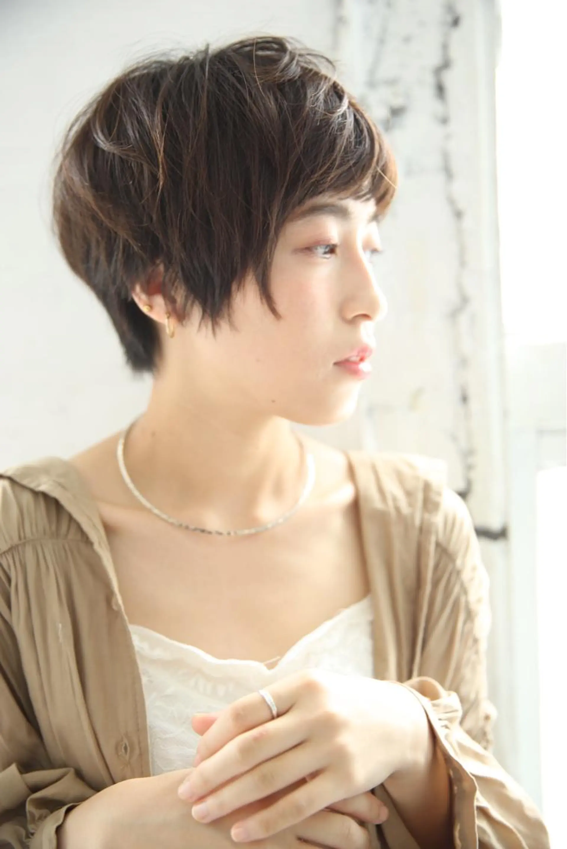 ショート Nyne所属・🍀失敗しない 縮毛矯正熊谷竜馬🍀のヘアスタイル