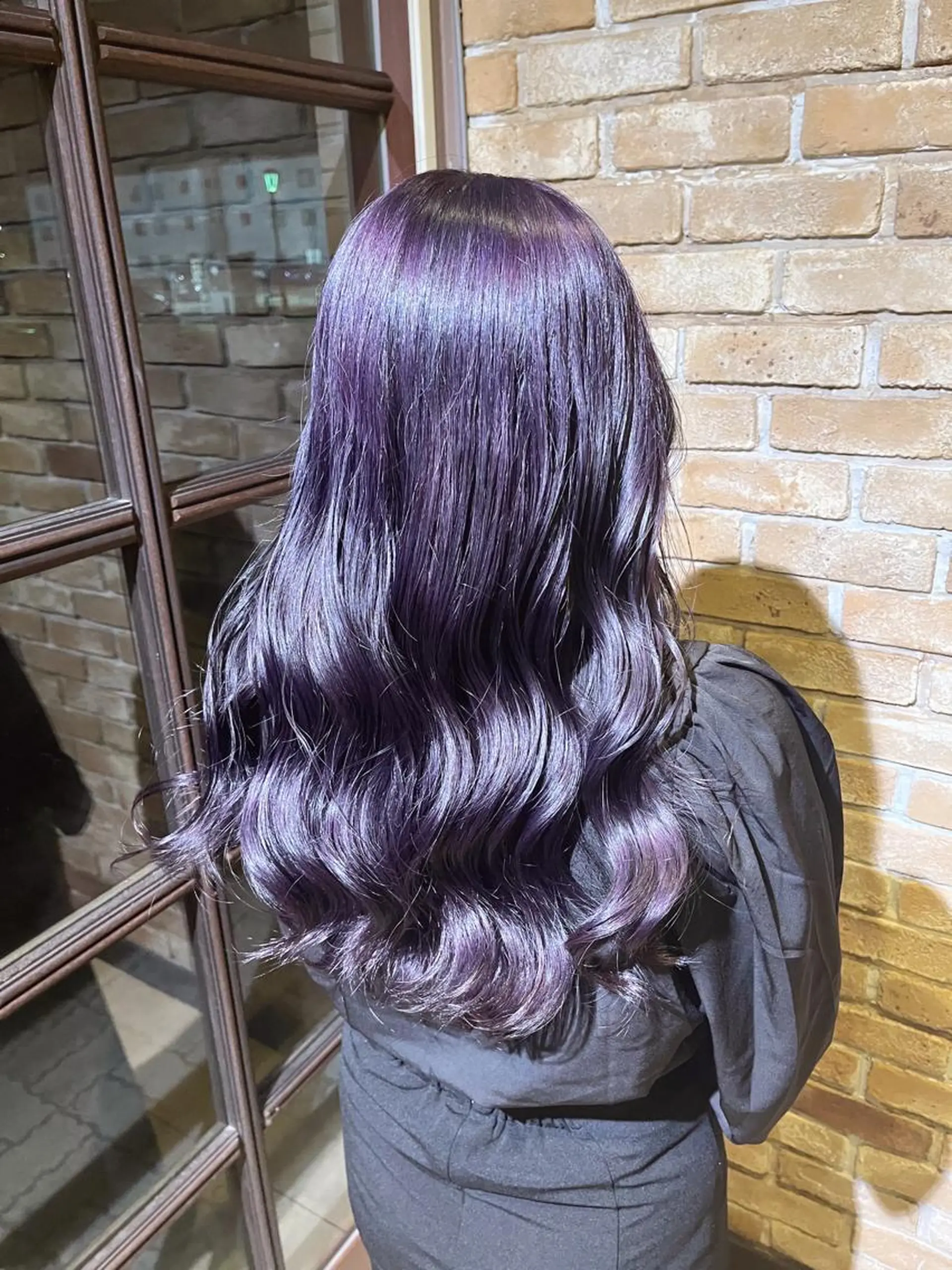 ロング 🧡ミルクティー/ レイヤー🧡ショウナのヘアスタイル