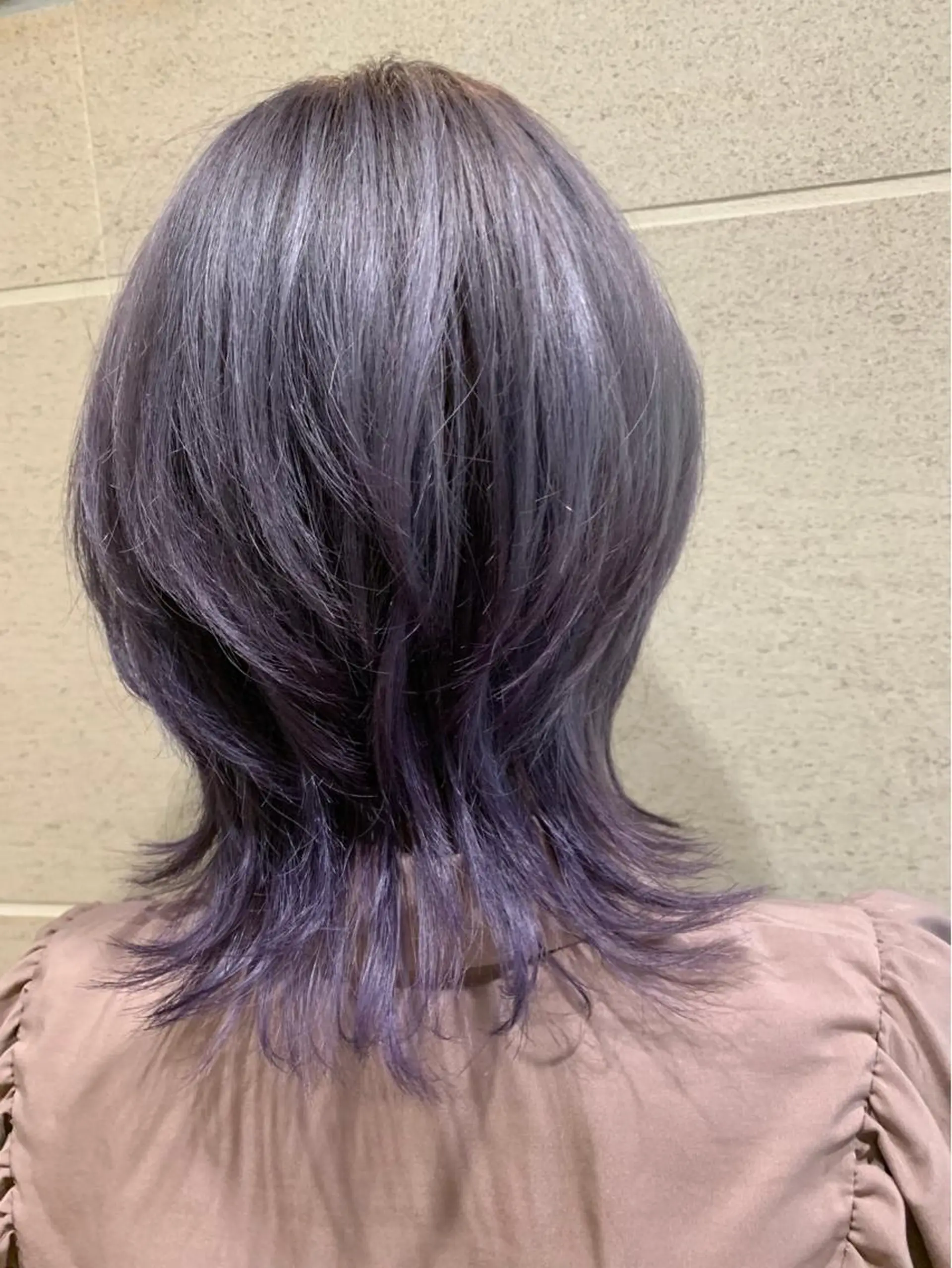 ミディアム ヘアカラー トリートメント salonLEPIA ヒロ 矢場町 栄のヘアスタイル