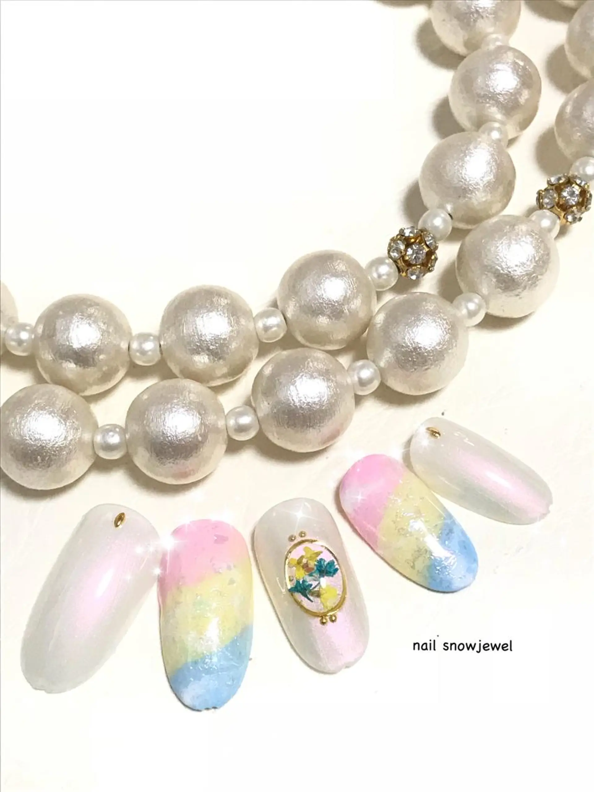 ネイル nail snowjewelのネイルデザイン