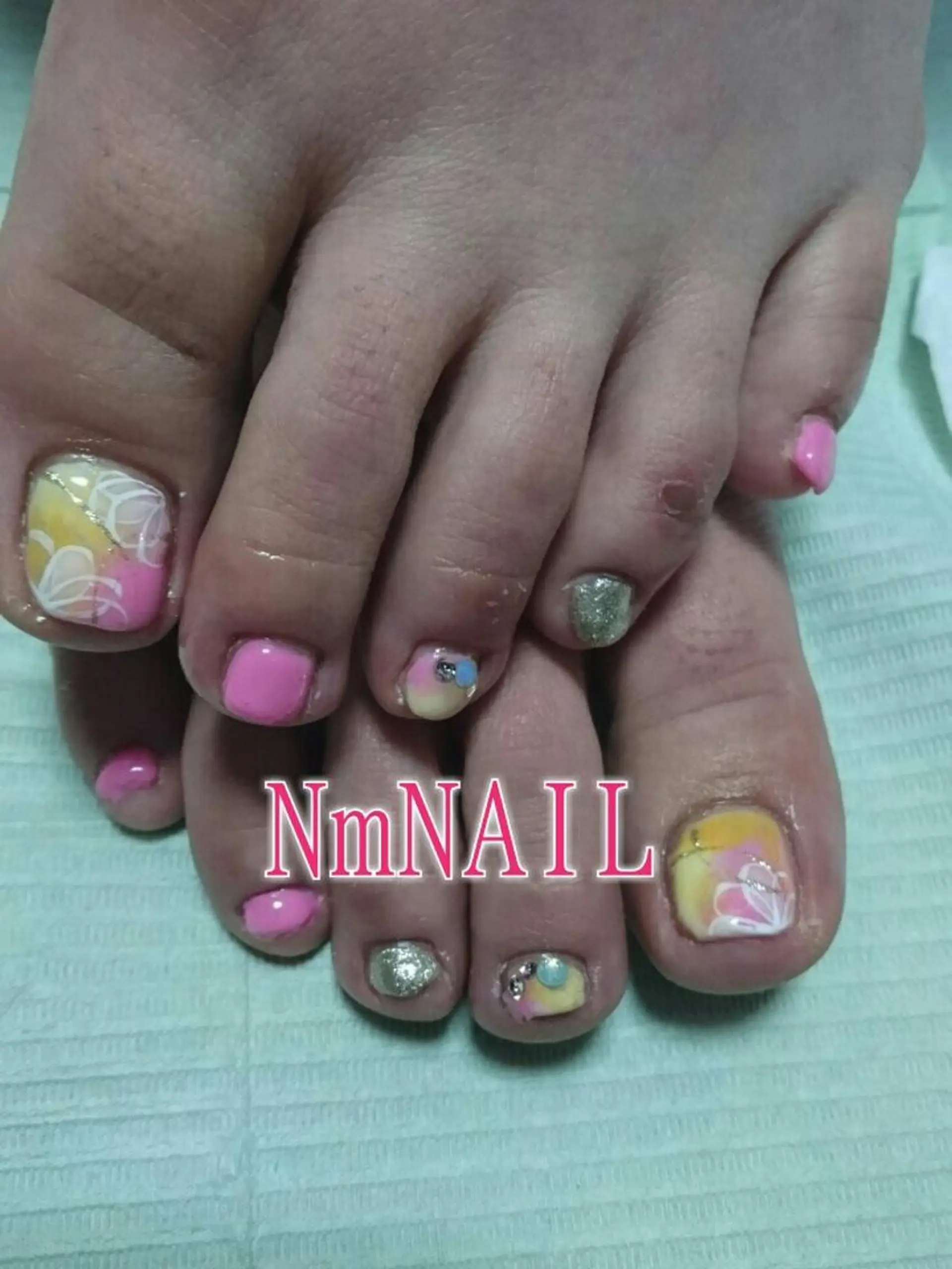 ネイル アートネイル nail atelier_Moment所属・nail Momentのネイルデザイン