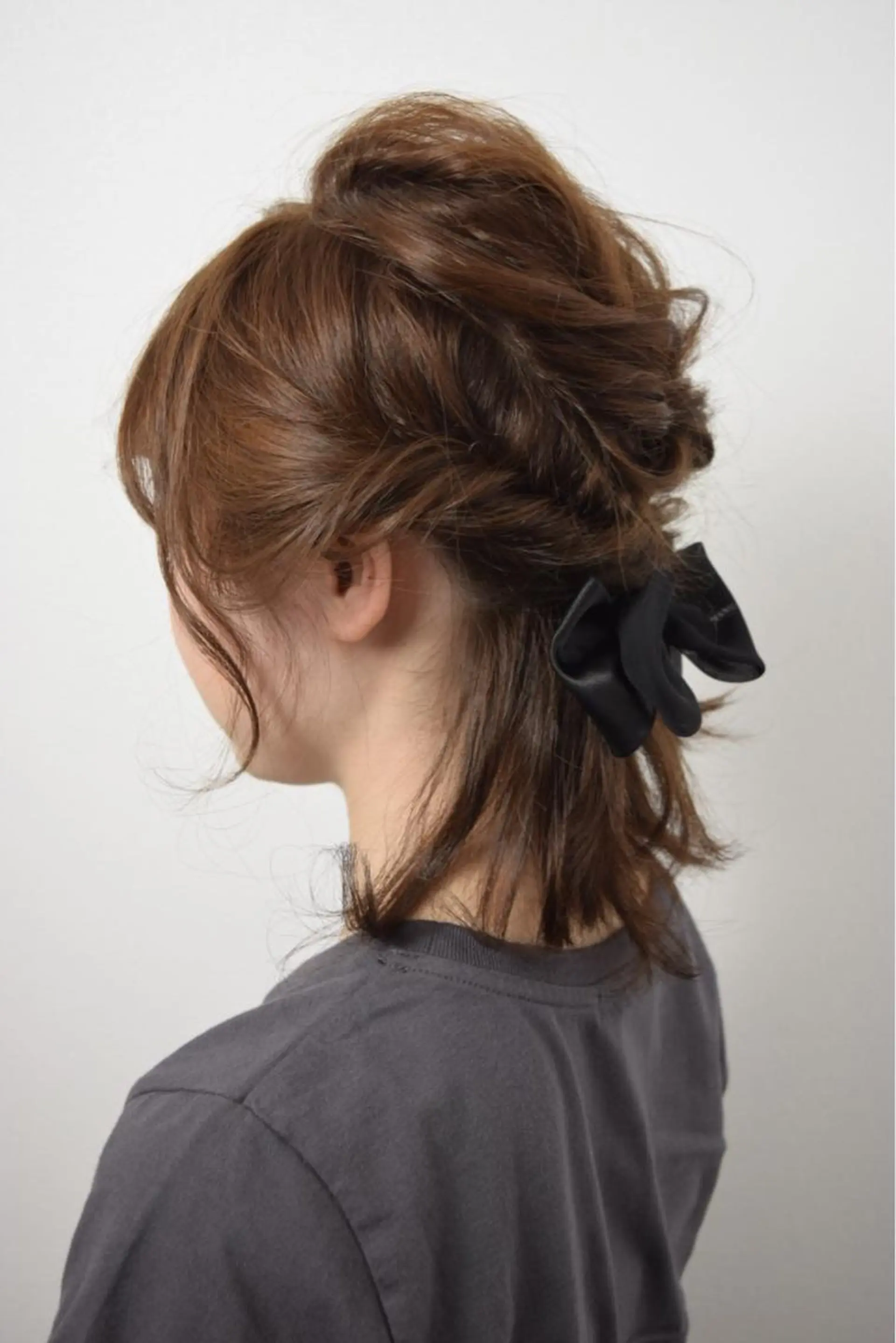 ミディアム セミロング ロング カラー パーマ ヘアアレンジ 高橋 隆一のヘアスタイル