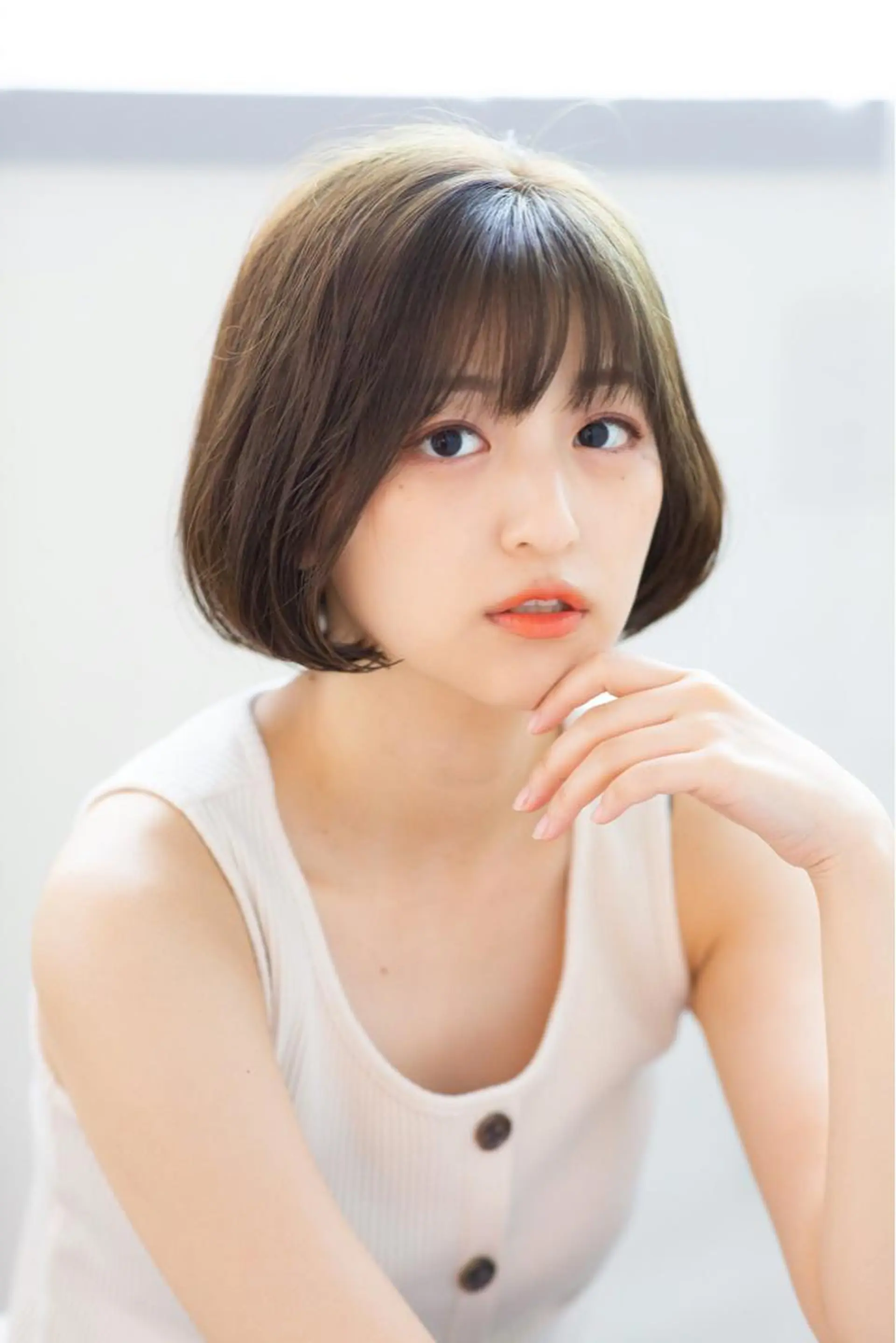 ショート カット ヘアカラー Reve Resort池袋のヘアスタイル