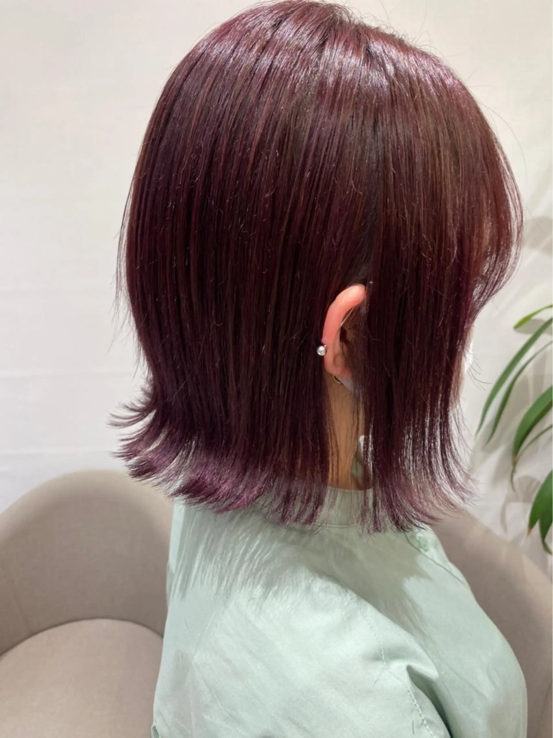 ショート カラー カット ヘアカラー 縮毛矯正 高坂 優花のヘアスタイル