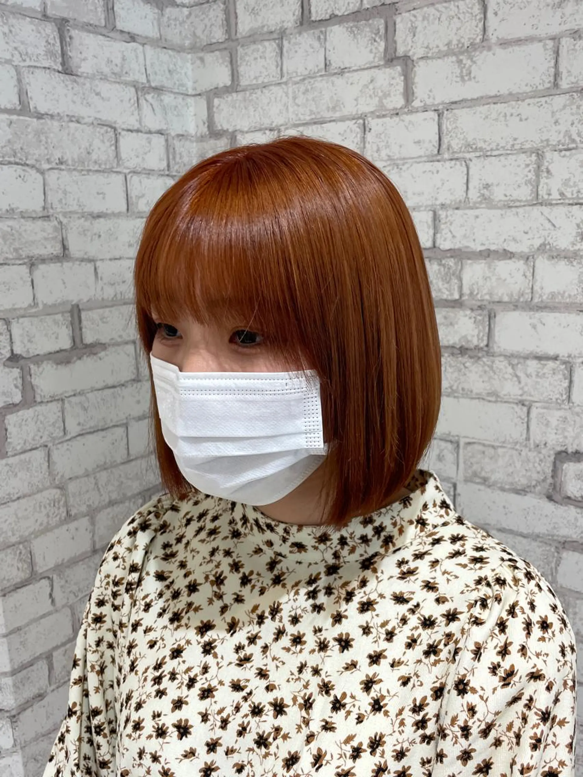 ショート カラー 低ダメージ特化🌱 佐野優斗のヘアスタイル