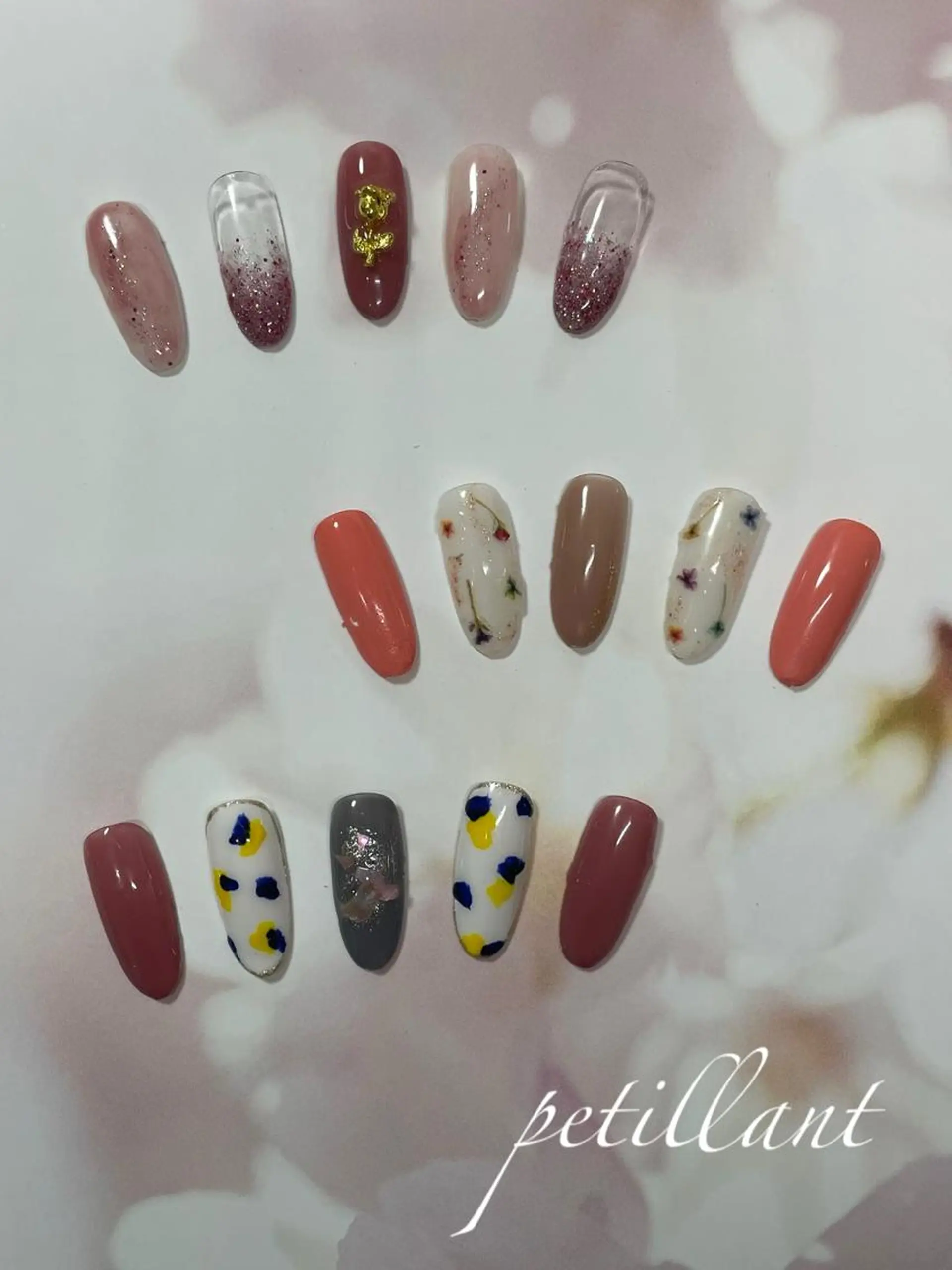 ネイル petillant所属・nail salon petillantのネイルデザイン