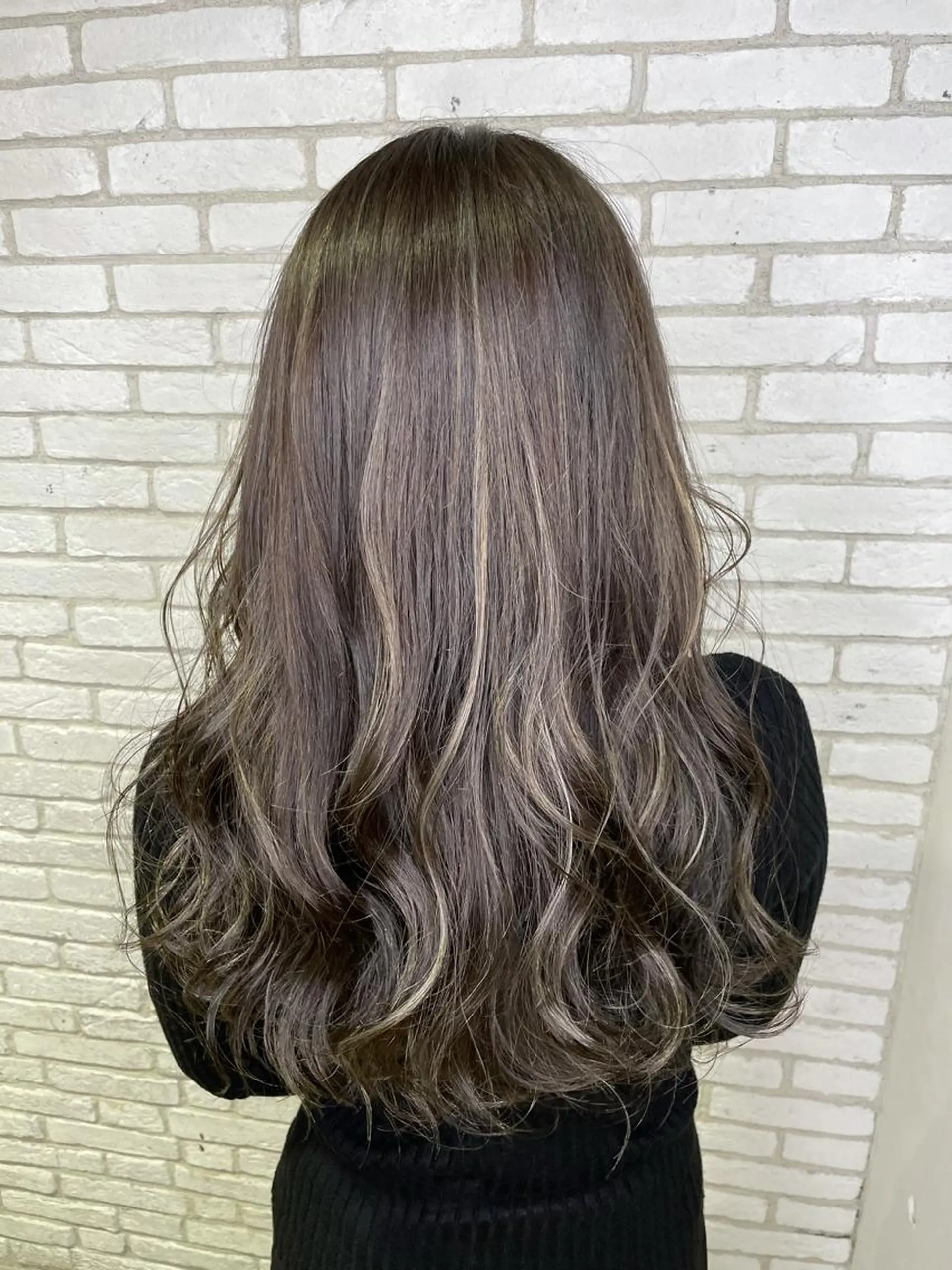 ロング カラー ヘアアレンジ 髪質改善/縮毛/新宿 🫧SUZUKA🫧のヘアスタイル