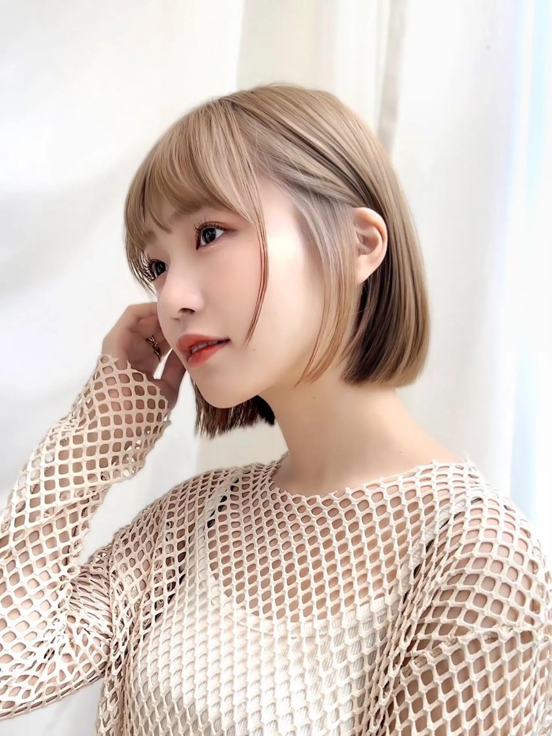 ショート カラー パーマ ヘアアレンジ レイヤーカット/ボブ /縮毛矯正✨大輝のヘアスタイル