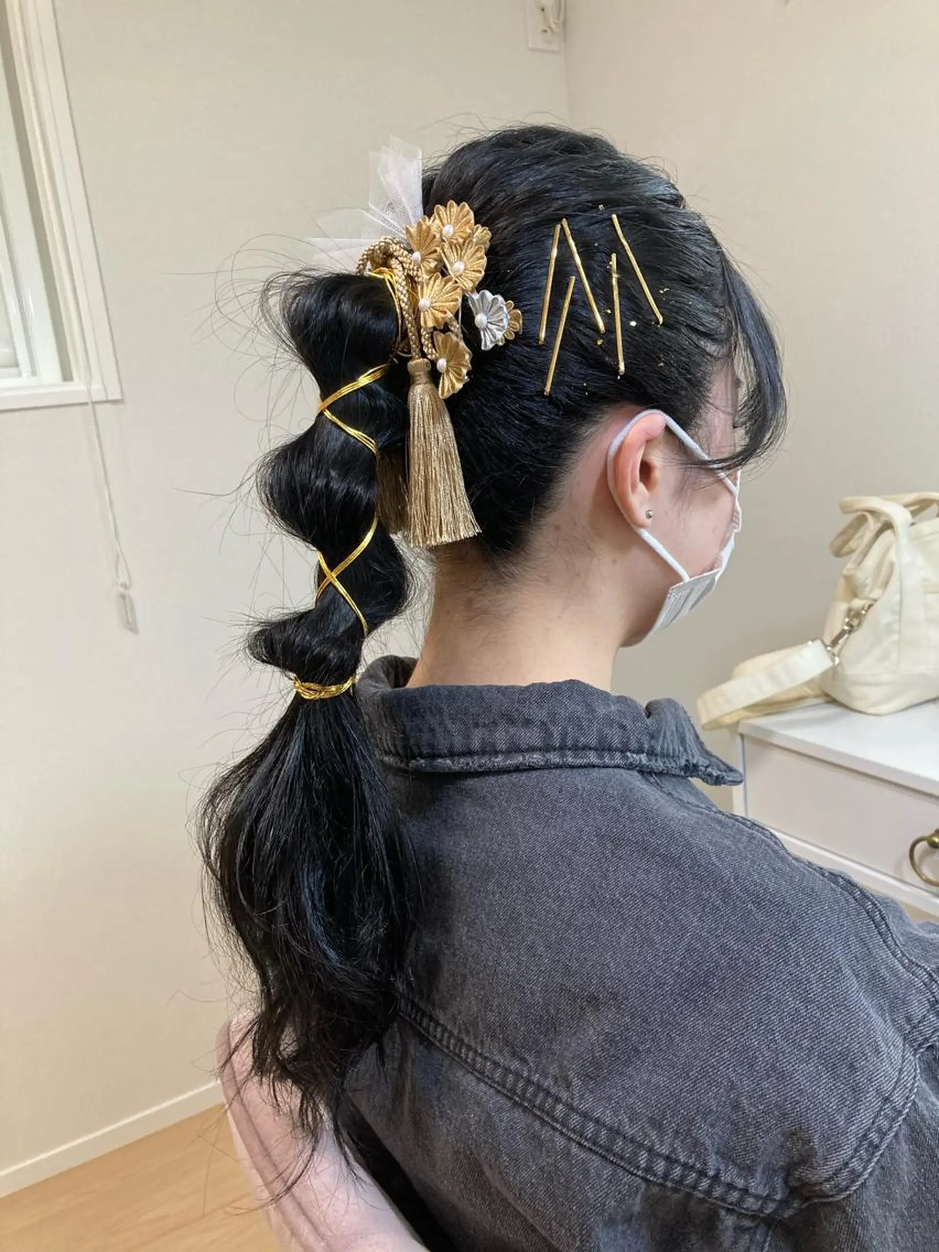 ヘアアレンジ private salon G所属・goto yoshikoのヘアスタイル