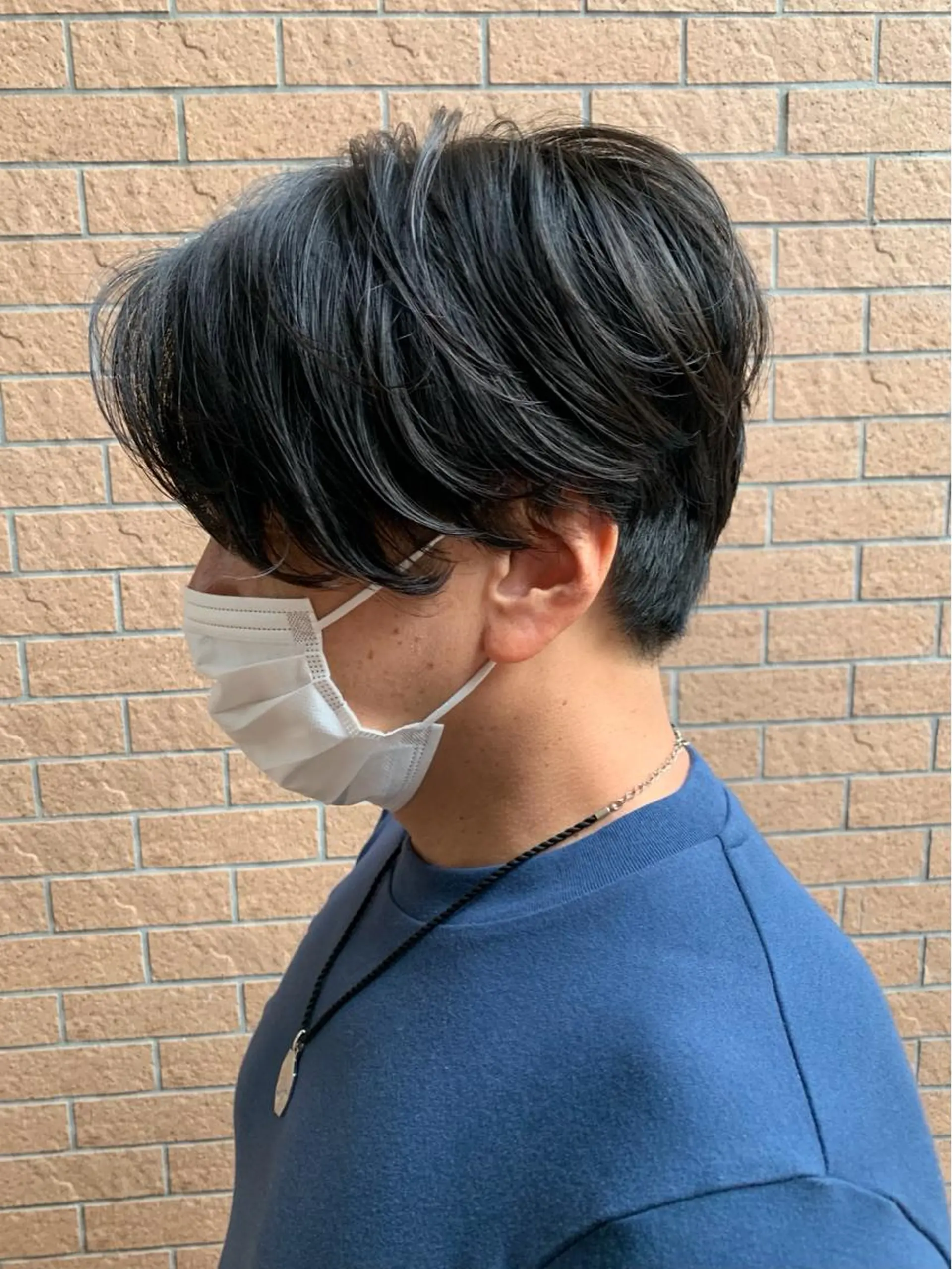 ショート メンズ 刈り上げ カット ヘッドスパ ディレクター 斎藤のヘアスタイル