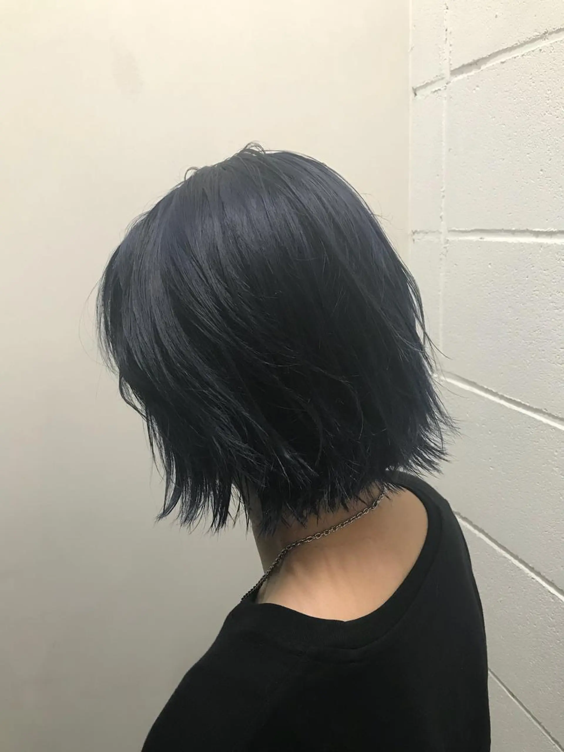 ショート カラー ブルーカラー ブルージュ 特別モデル価格 タカシマイッセイのヘアスタイル