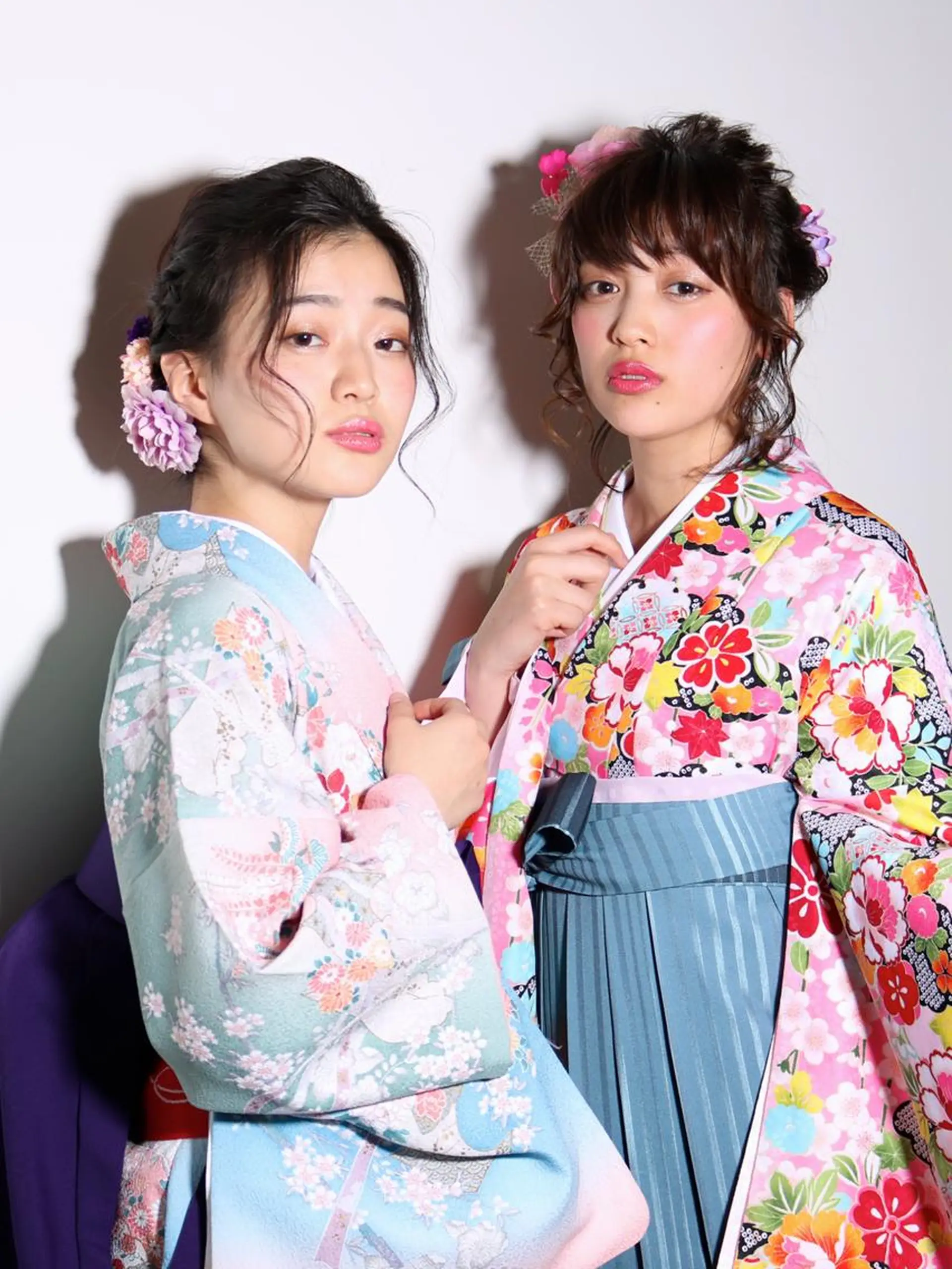 ヘアアレンジ 着付け トレンドヘアーに🌈 川村　静香のヘアスタイル