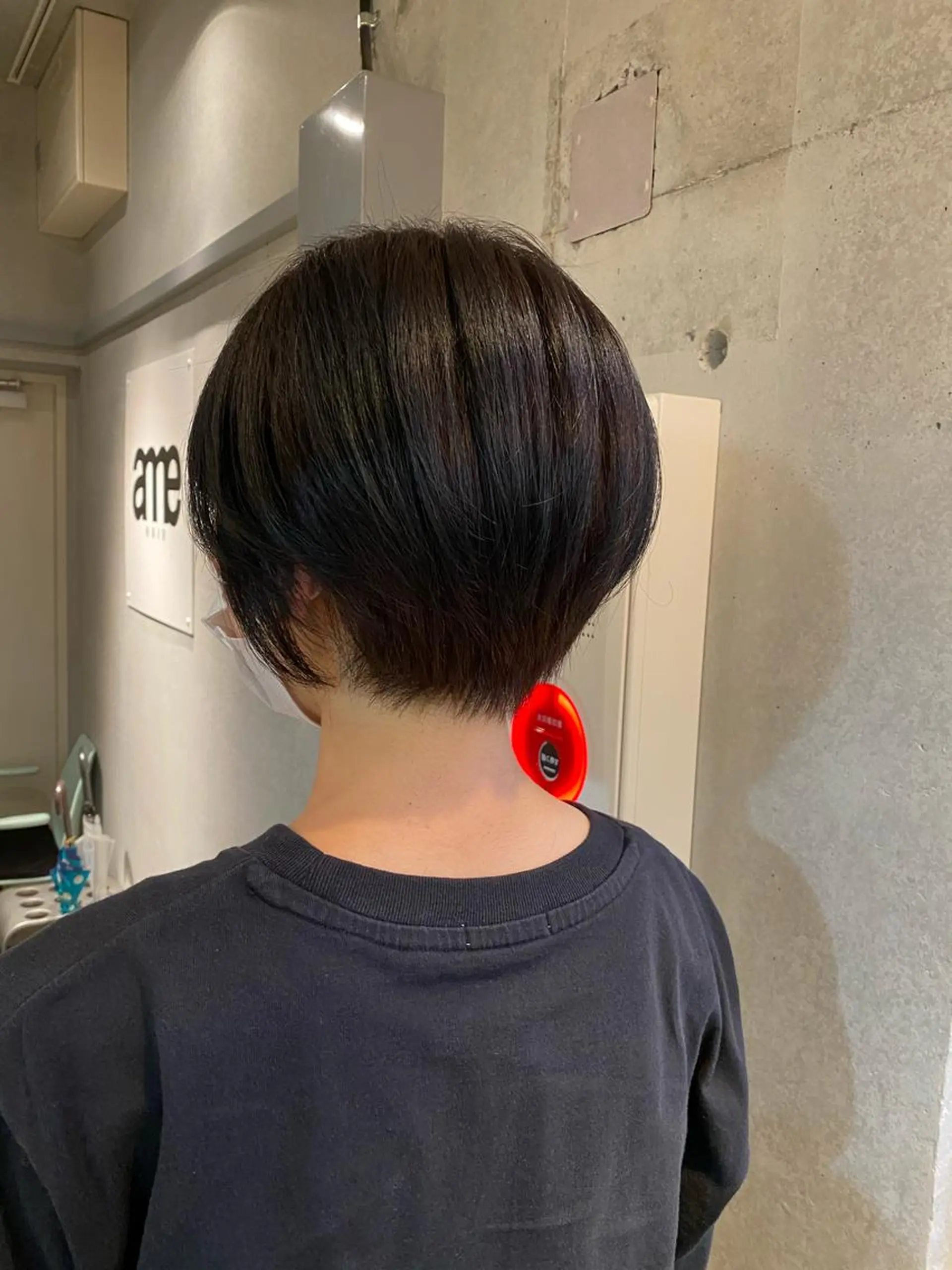 ショート 似合わせカット ショートヘア カット ヘアカラー トリートメント 西山 恵太郎のヘアスタイル