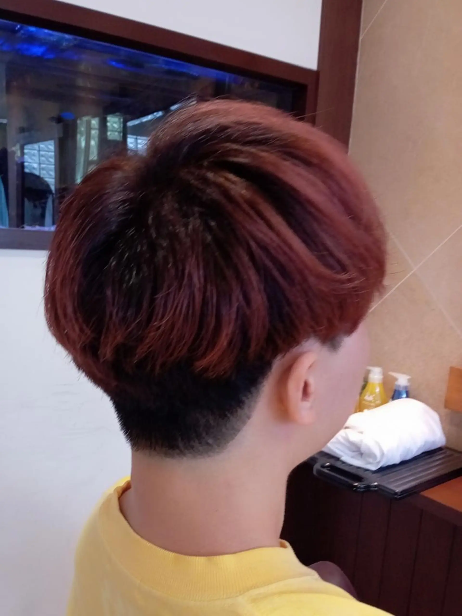 カラー メンズ パーマ ヘアアレンジ ひな ALBA🐰三鷹のヘアスタイル