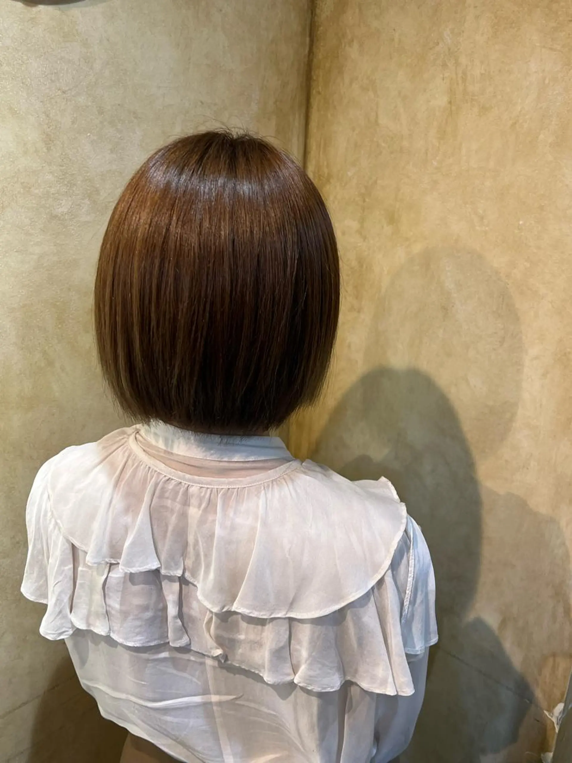 カラー カット ともざねゆか UniQのヘアスタイル