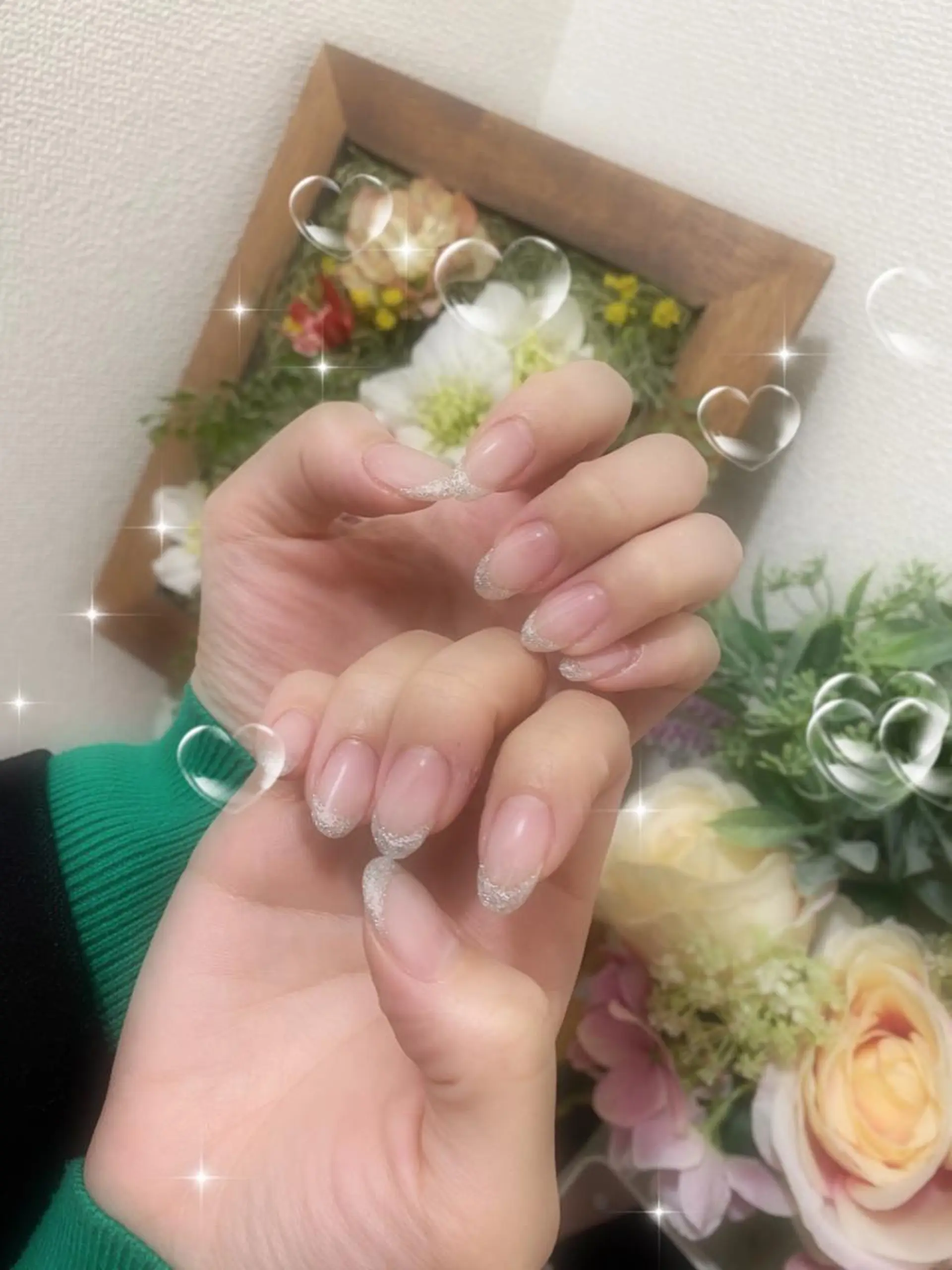 ネイル salon Ange 五反田店所属・アンジュ Sumiのネイルデザイン