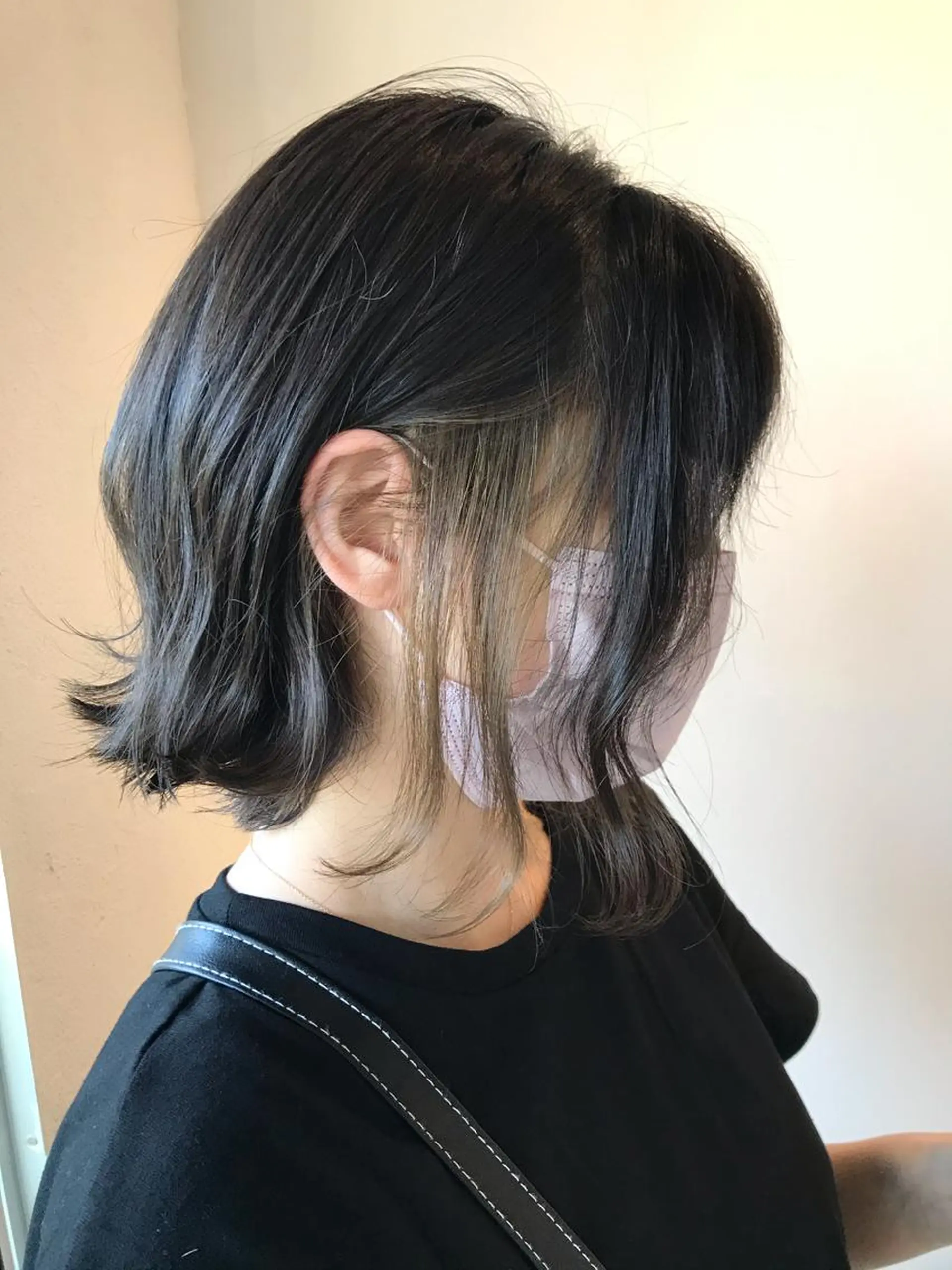 ショート カラー 吉川 純太のヘアスタイル