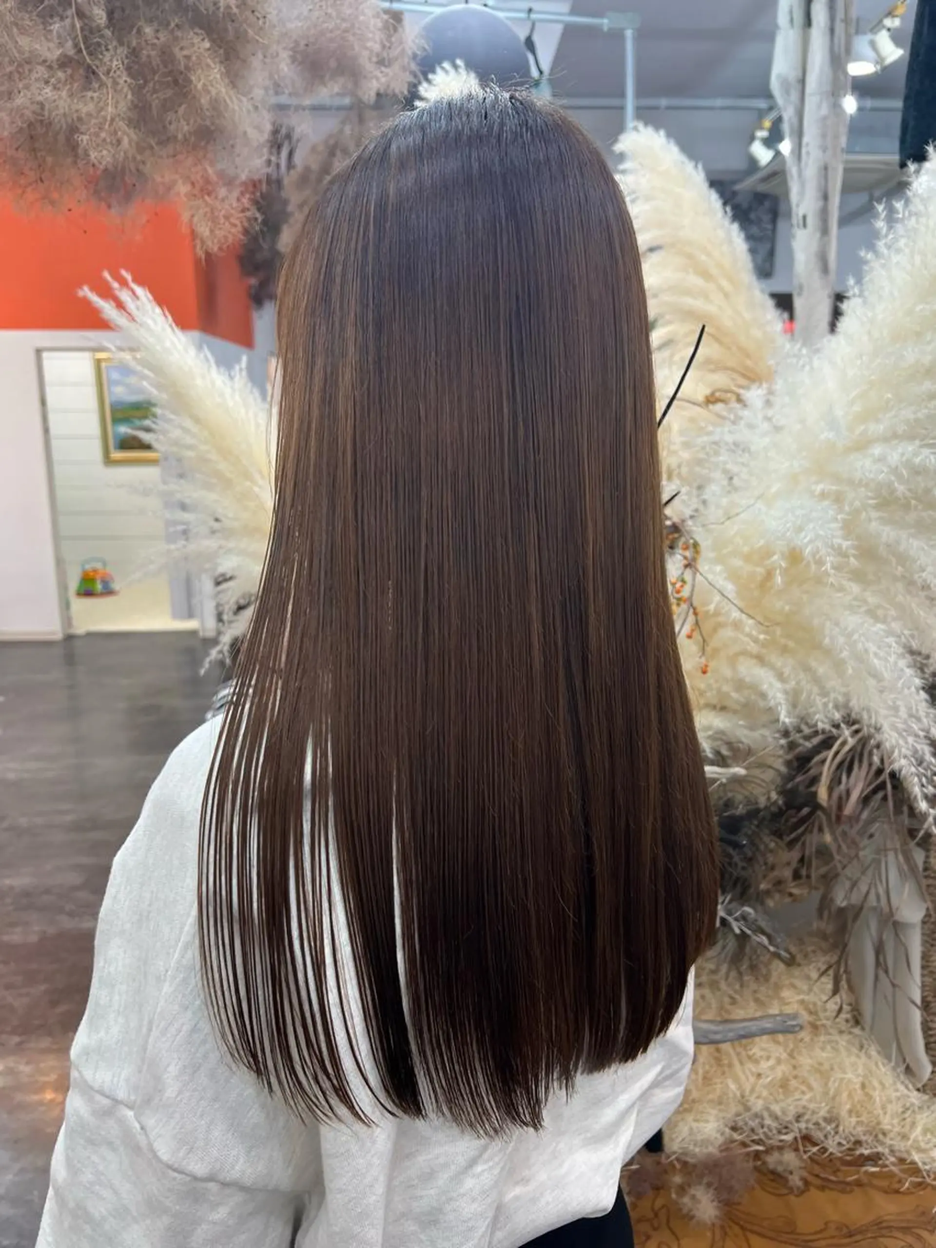 ロング 髪質改善 LOMARLIE JURIAのヘアスタイル