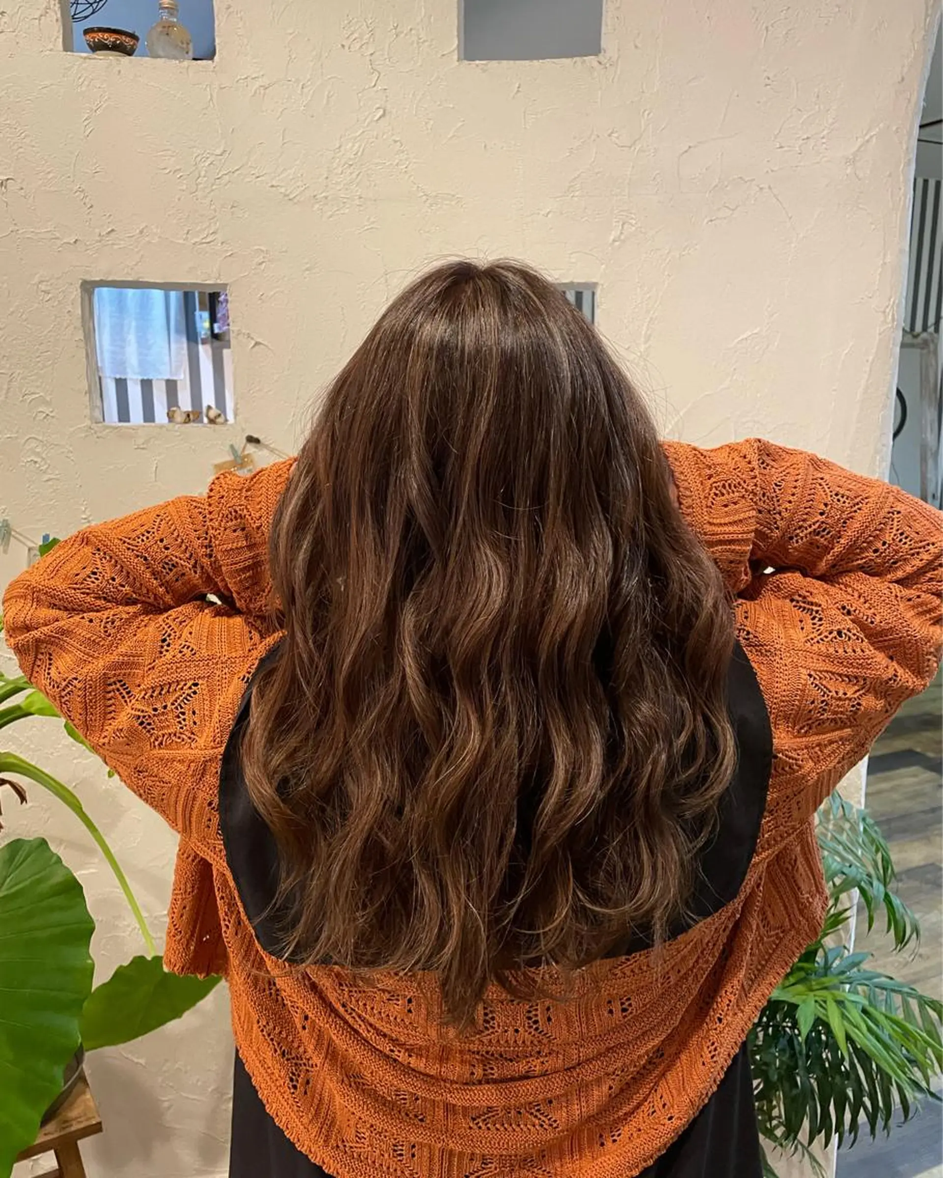 ロング カラー バレイヤージュ ベージュカラー ブリーチ ハイライトカラー 外国人風カラー ヘアカラー 🌸小掛🌸 豊橋外国人風カラーのヘアスタイル