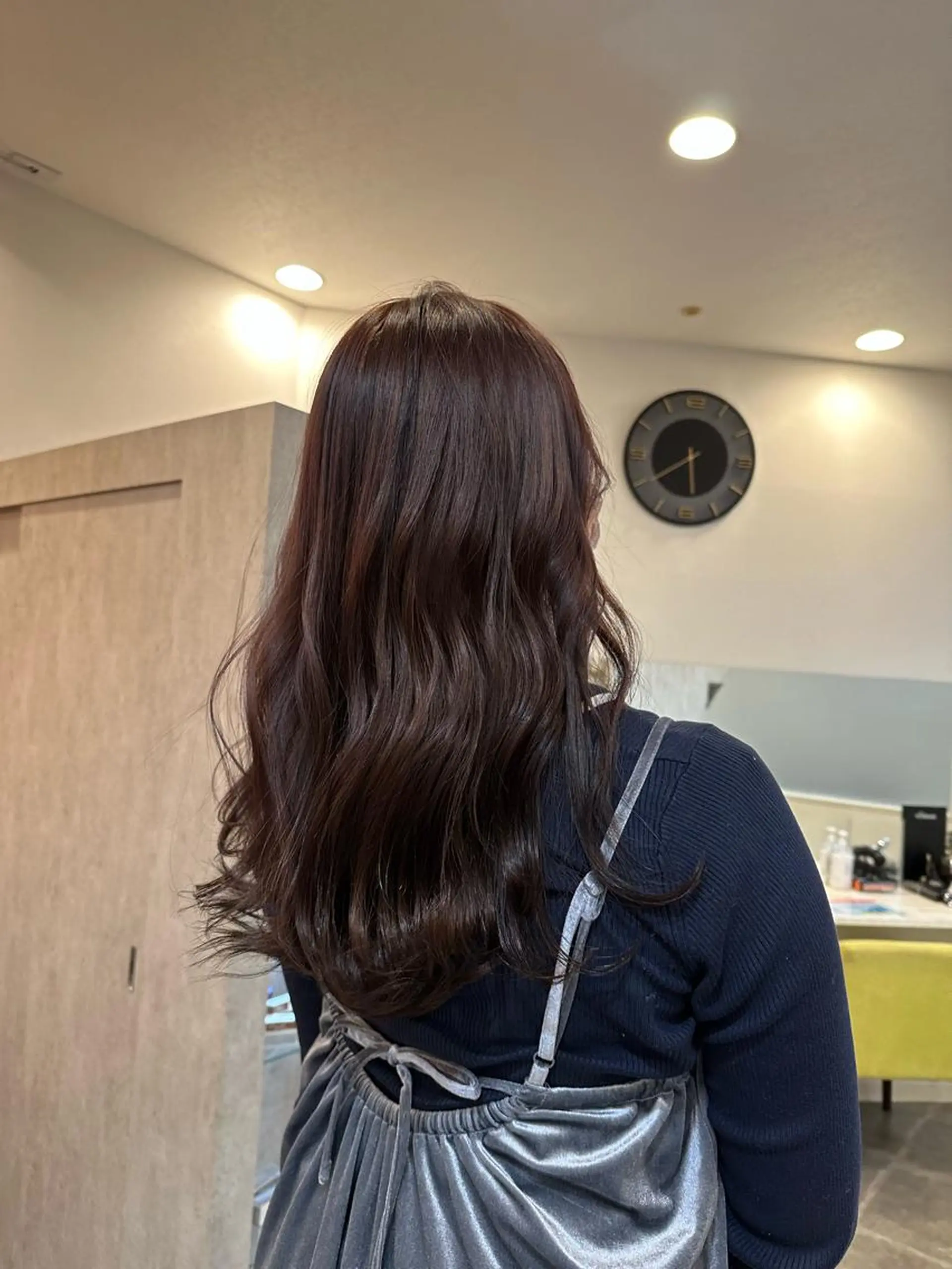 ロング カラー Bonheur  KAWANISHI所属・ノンダメージ 🥑mikubanのヘアスタイル
