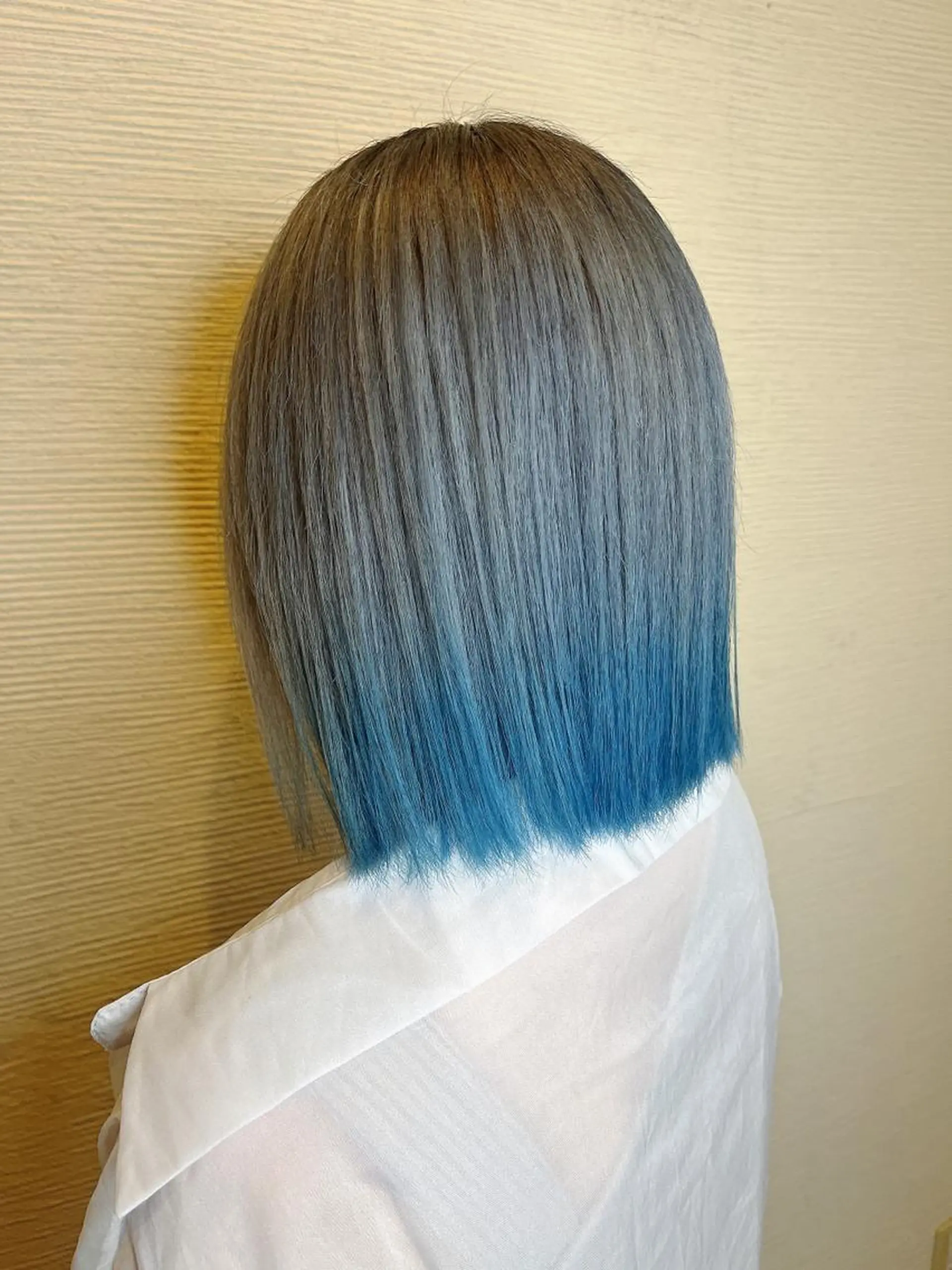 ミディアム ヘアカラー 小塚 和眞のヘアスタイル