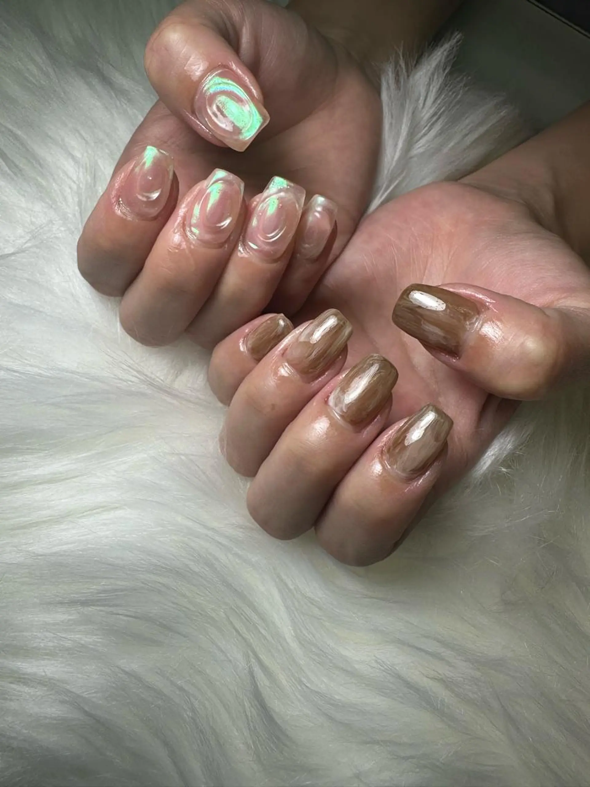 ネイル ハンドネイル Belleﾍﾞﾙ所属・Belle　Nail 【haluca】のネイルデザイン