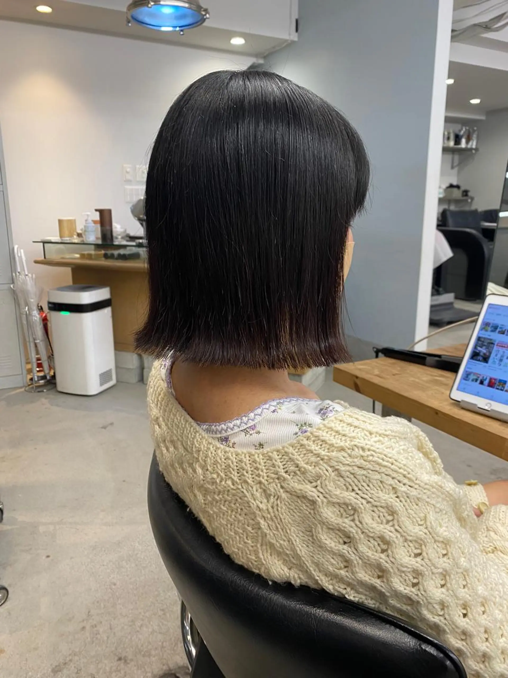 ミディアム tomoe 艶カラー💗🪽のヘアスタイル