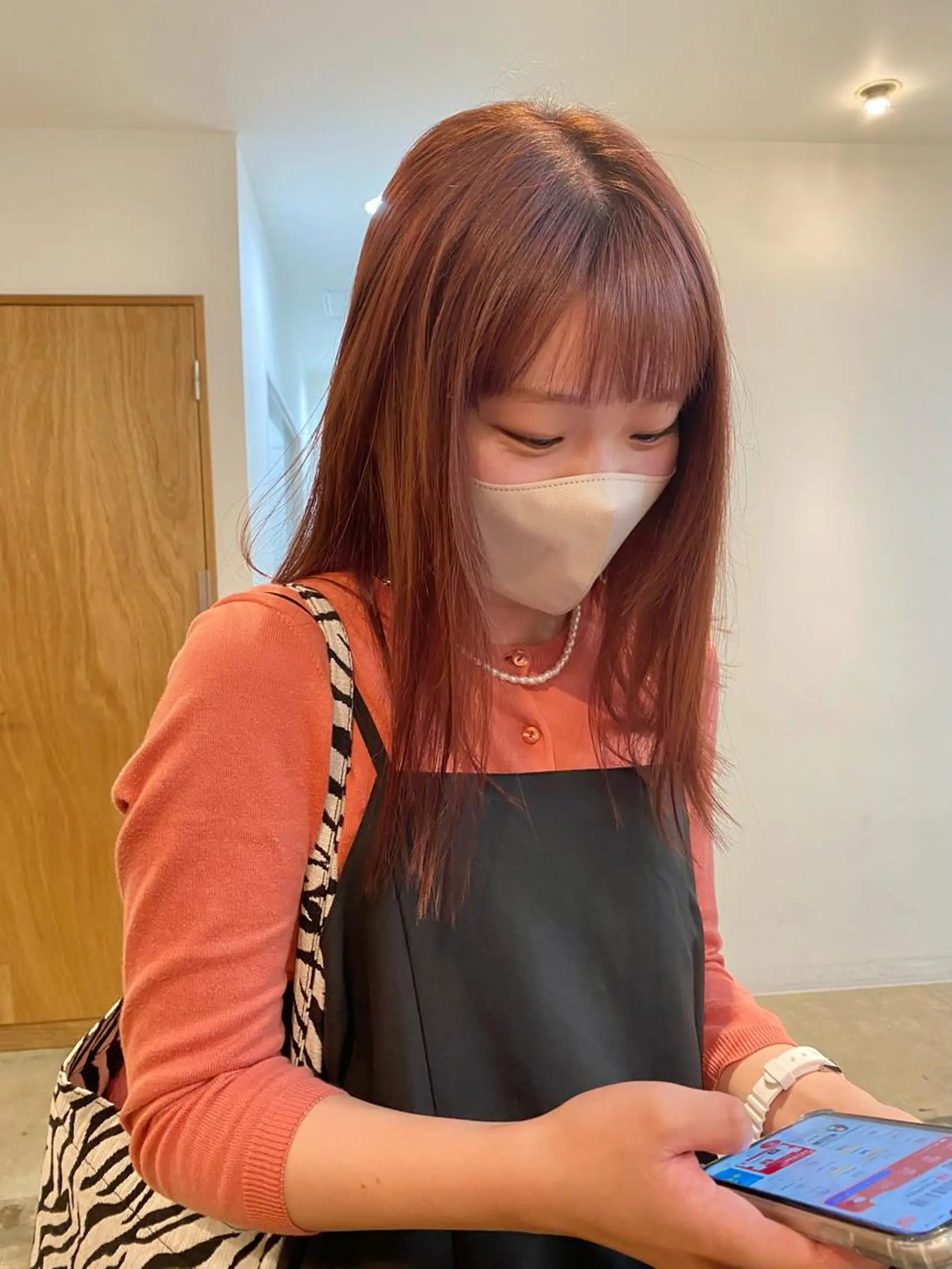 ロング カラー ロング カット ヘアカラー 聖斗 /ハイトーン/パーマのヘアスタイル