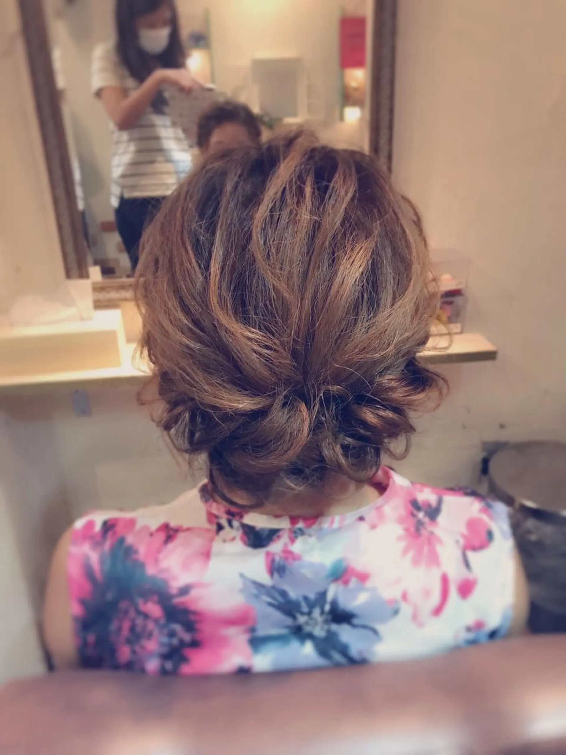 ショート ヘアアレンジ 【カメレオン】 上村 祥子のヘアスタイル