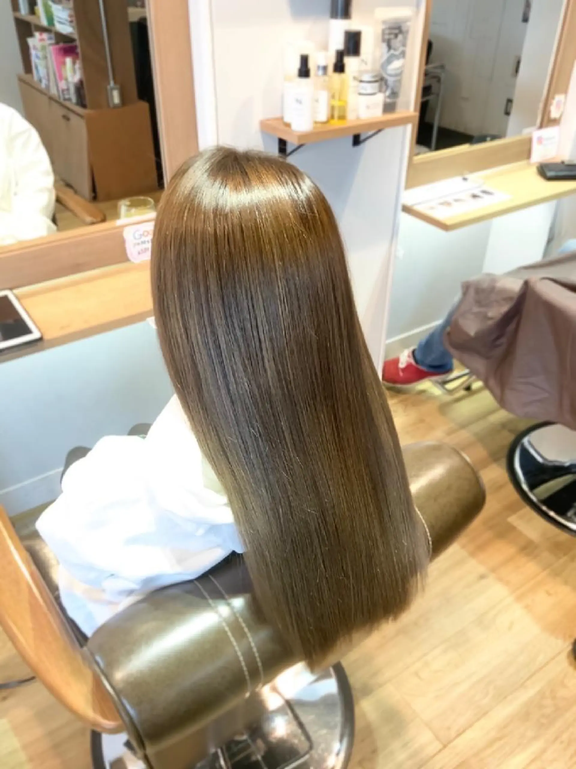 トリートメント 堀 望美のヘアスタイル