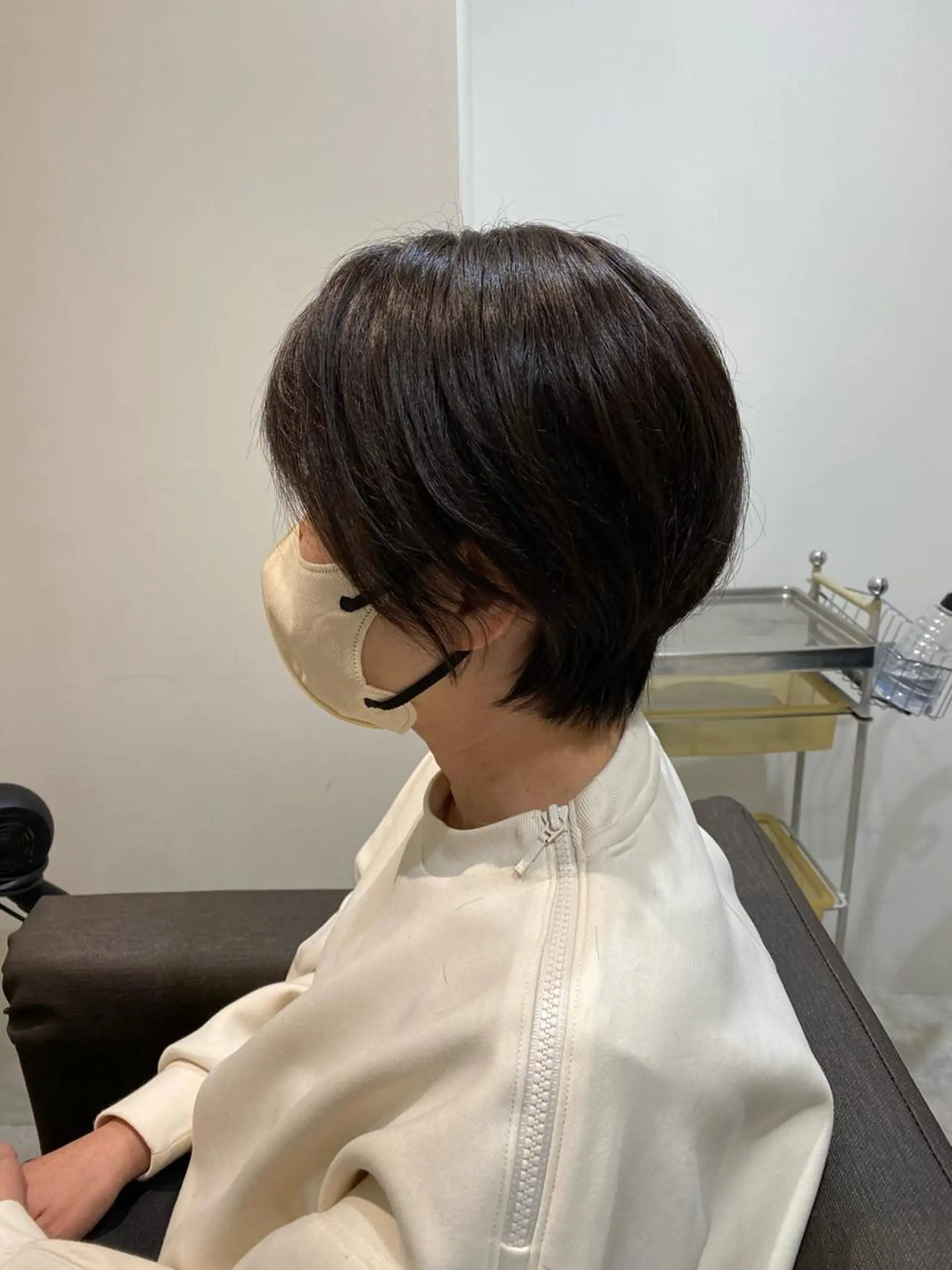 ショート 梅本 彩香のヘアスタイル